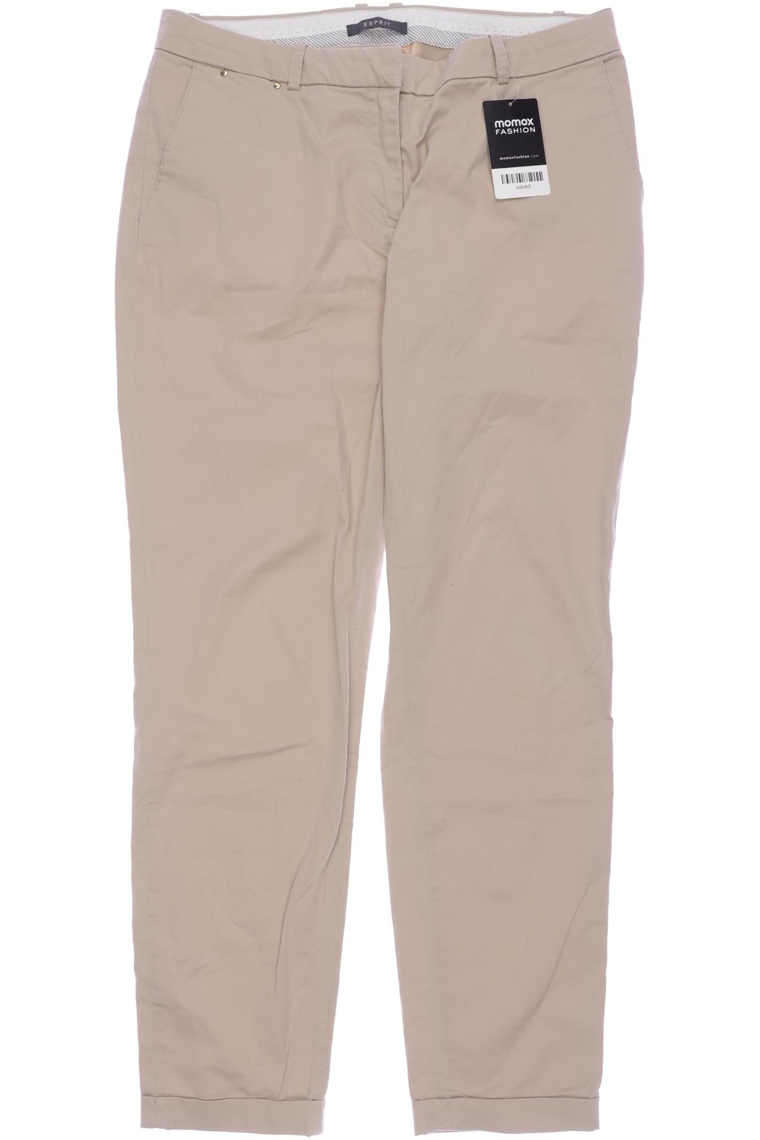 

Esprit Damen Stoffhose, beige, Gr. 38