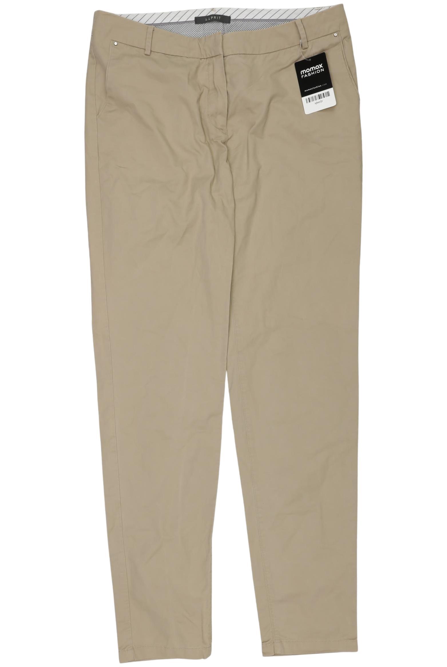 

Esprit Damen Stoffhose, beige, Gr. 36