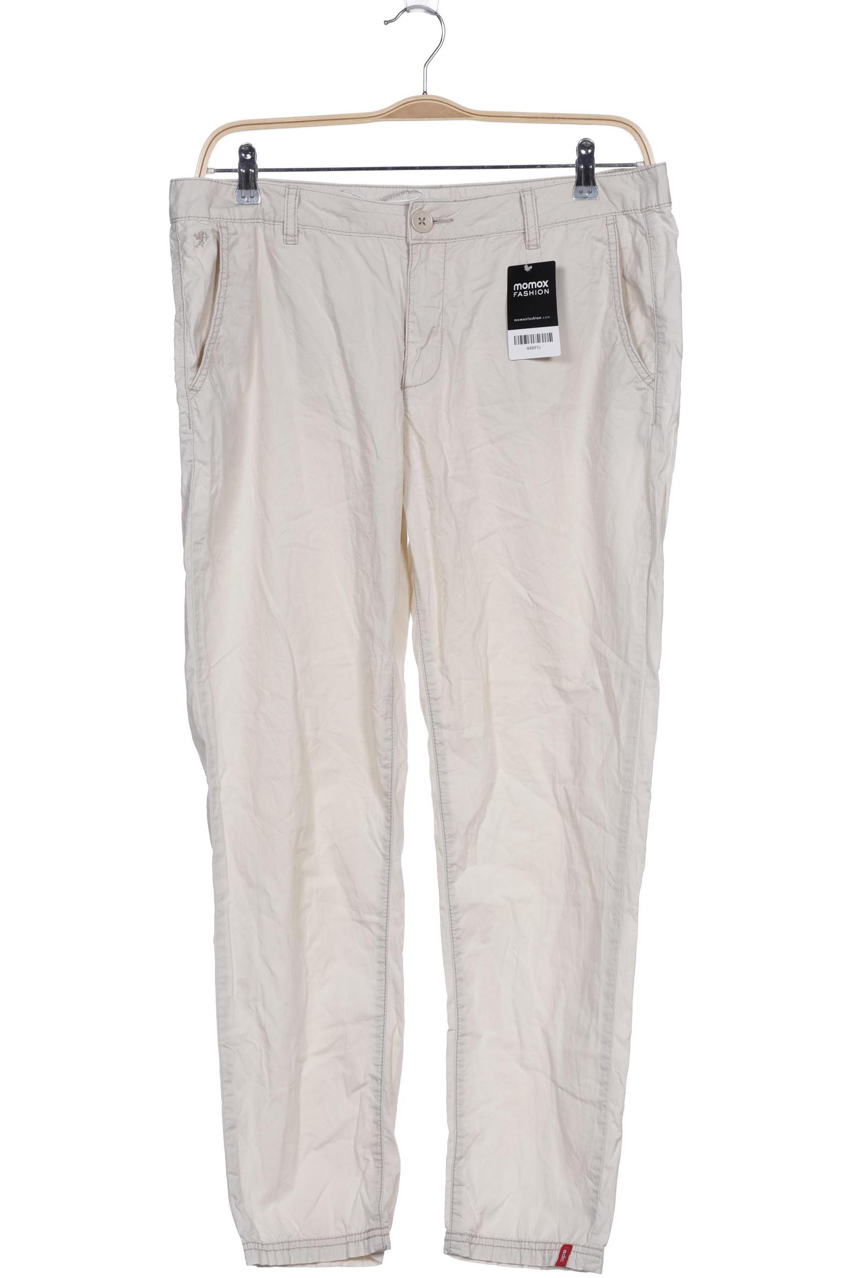

Esprit Damen Stoffhose, cremeweiß