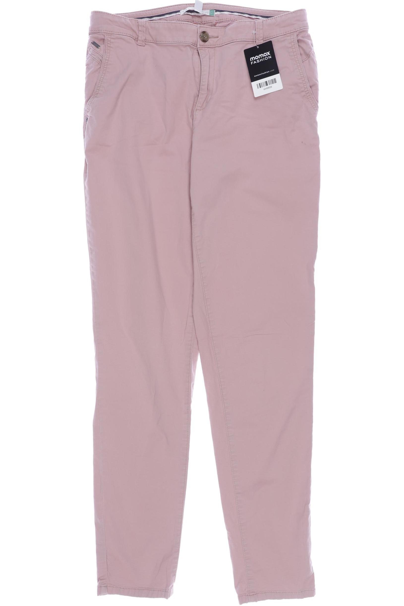 

Esprit Damen Stoffhose, pink