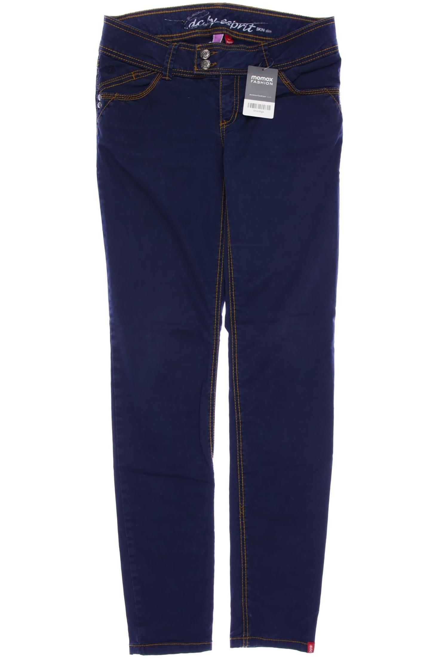 

Esprit Damen Stoffhose, marineblau, Gr. 38