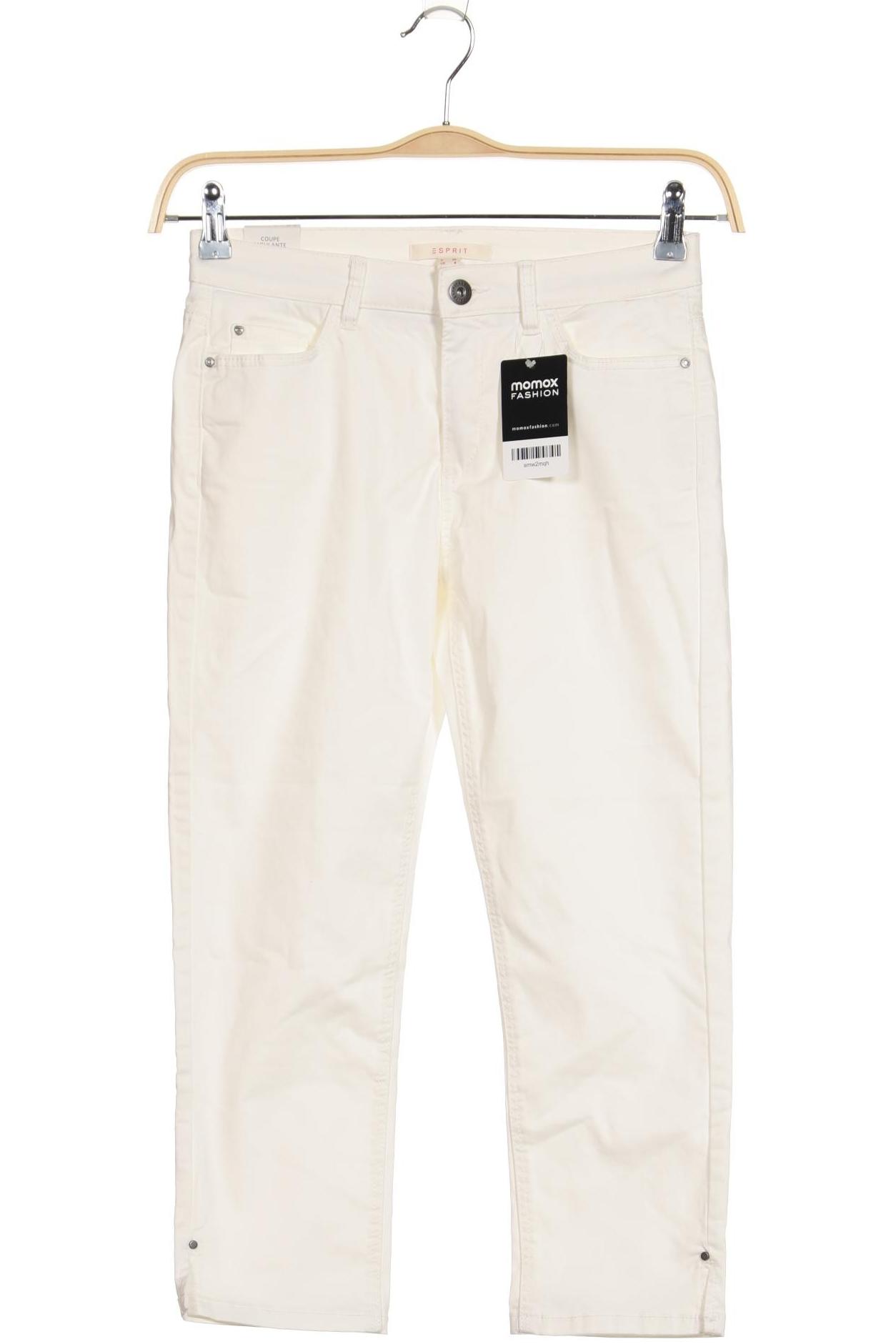

Esprit Damen Stoffhose, weiß, Gr. 34