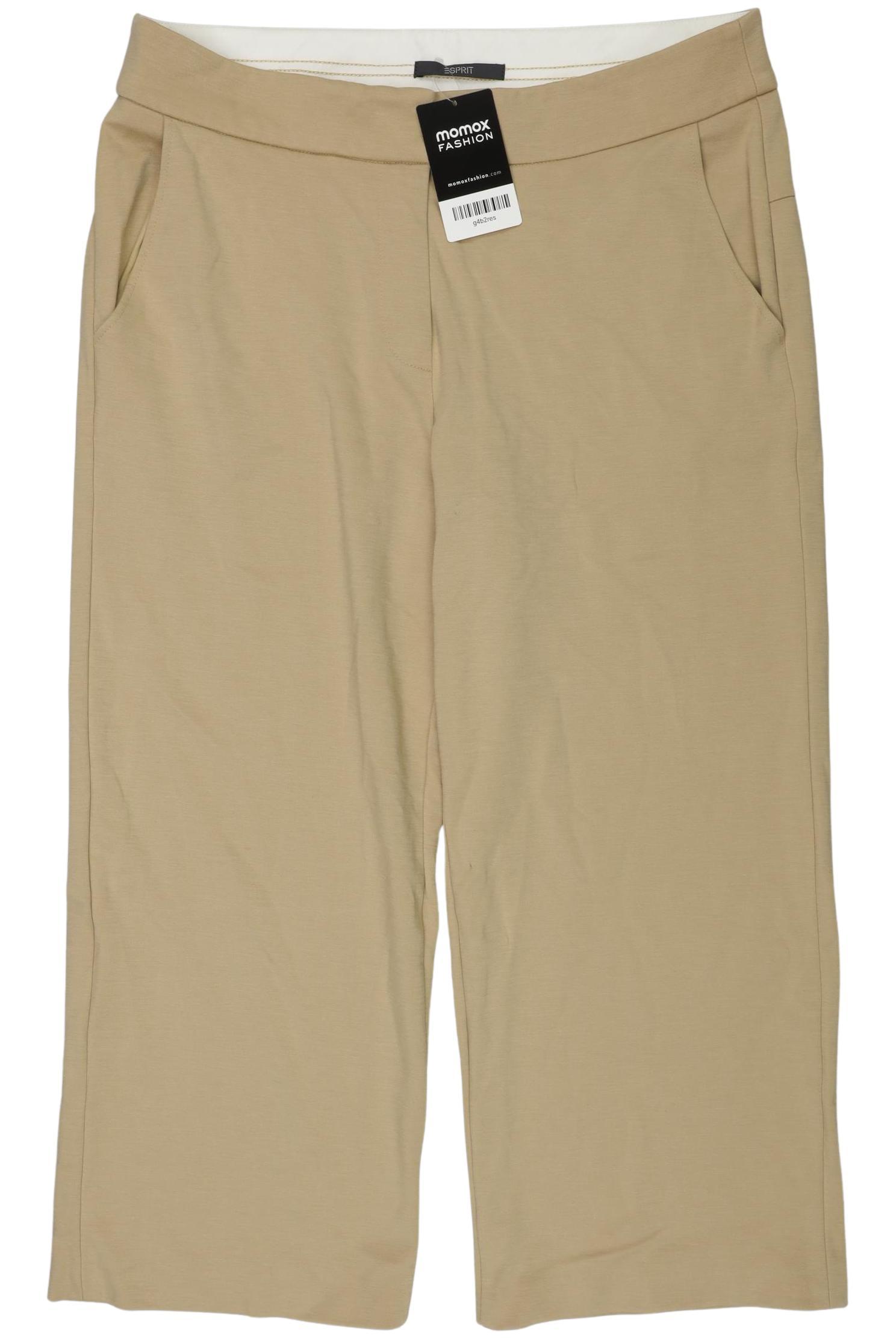 

Esprit Damen Stoffhose, beige, Gr. 40