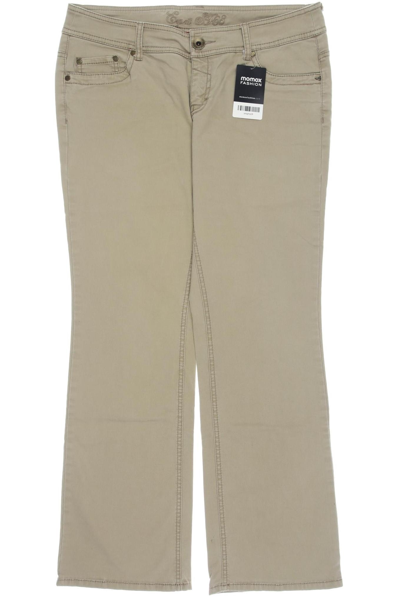 

Esprit Damen Stoffhose, beige, Gr. 40