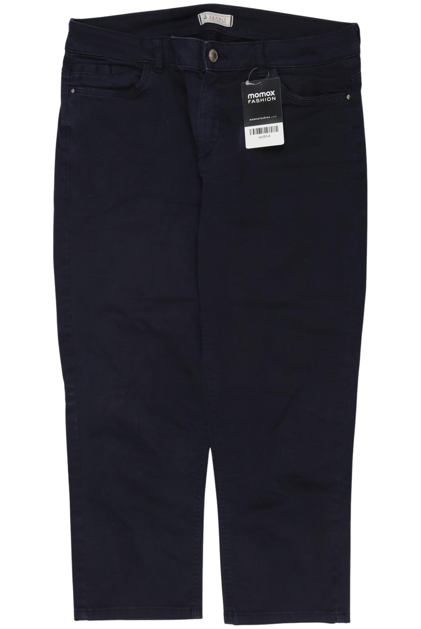 

Esprit Damen Stoffhose, marineblau, Gr. 36