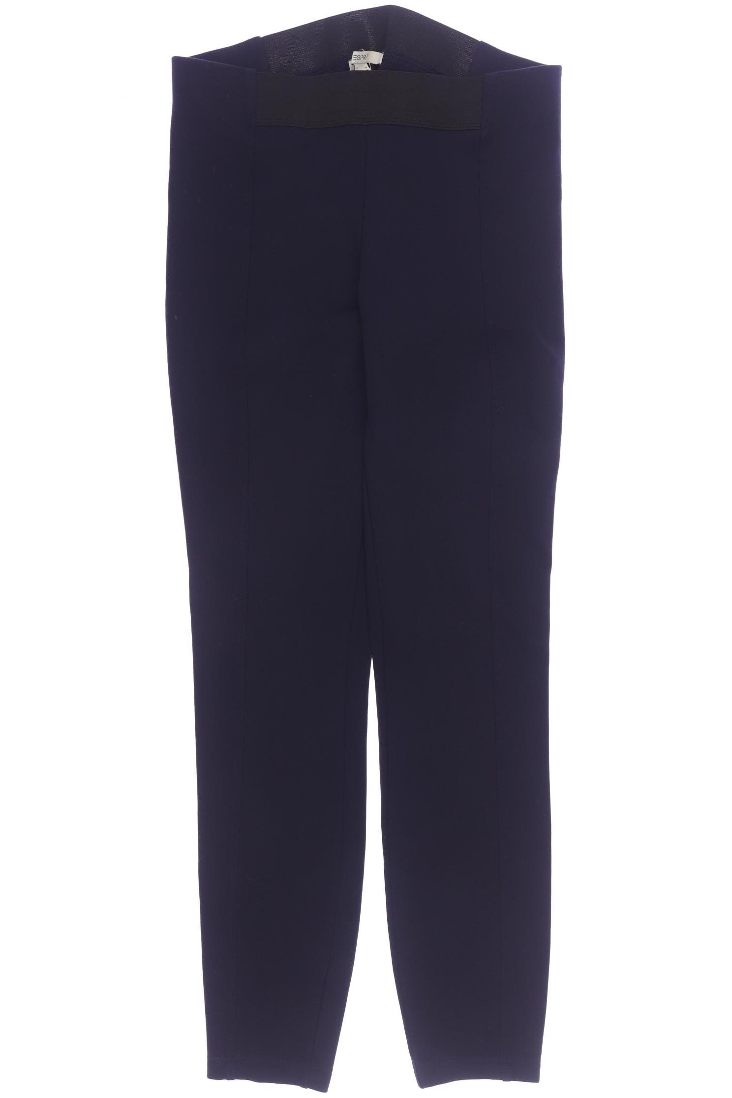 

Esprit Damen Stoffhose, marineblau, Gr. 0