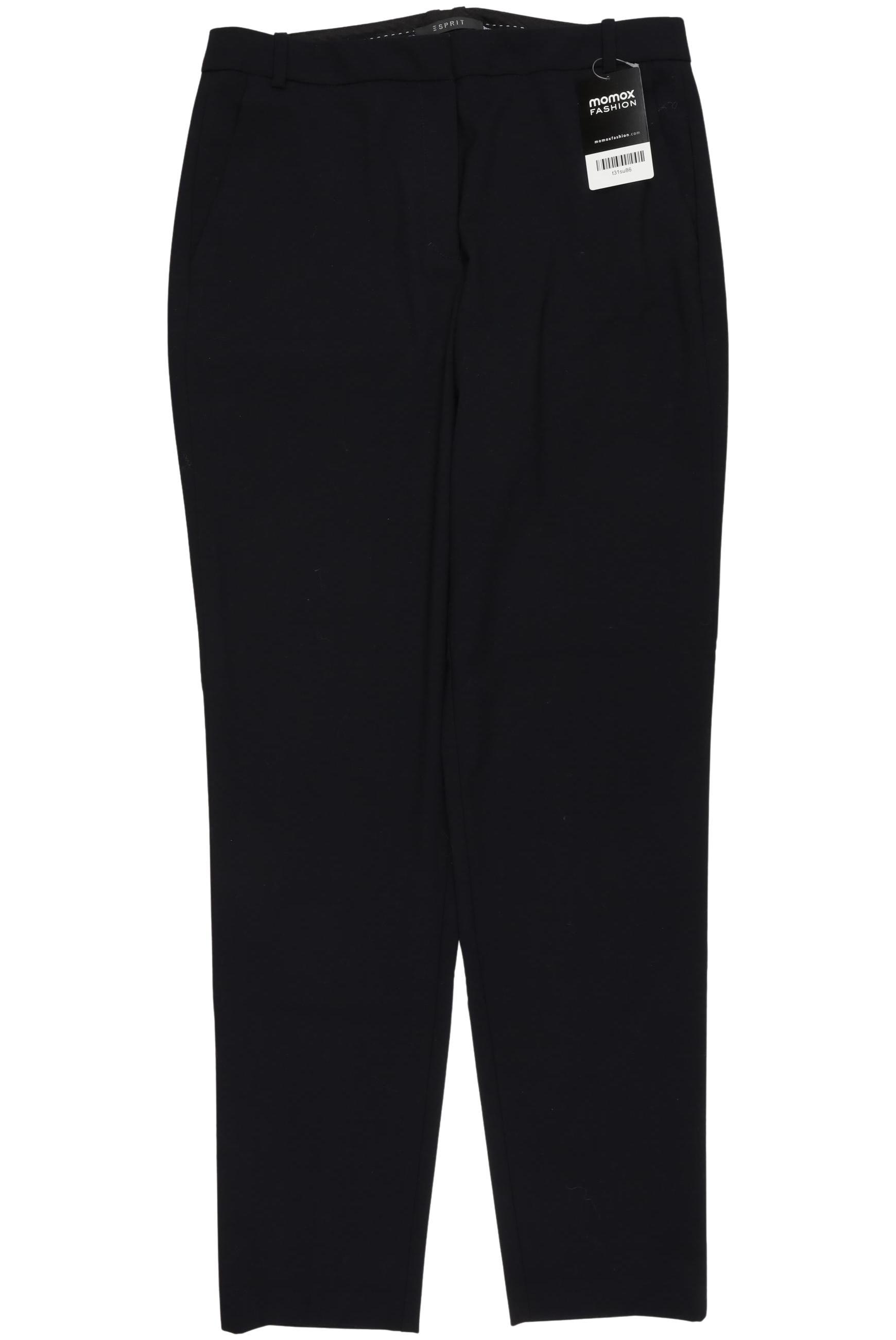 

Esprit Damen Stoffhose, schwarz, Gr. 36