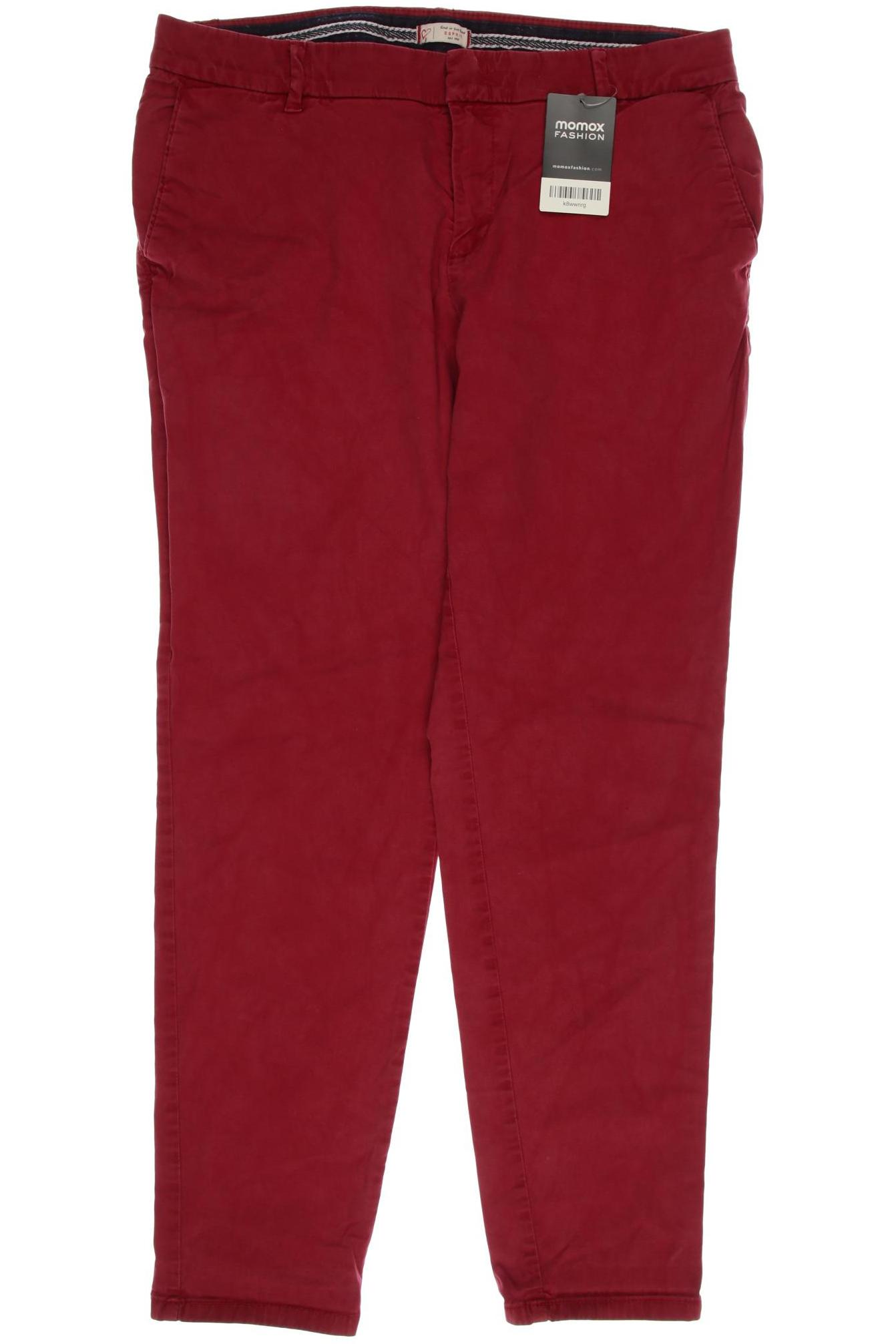 

Esprit Damen Stoffhose, bordeaux