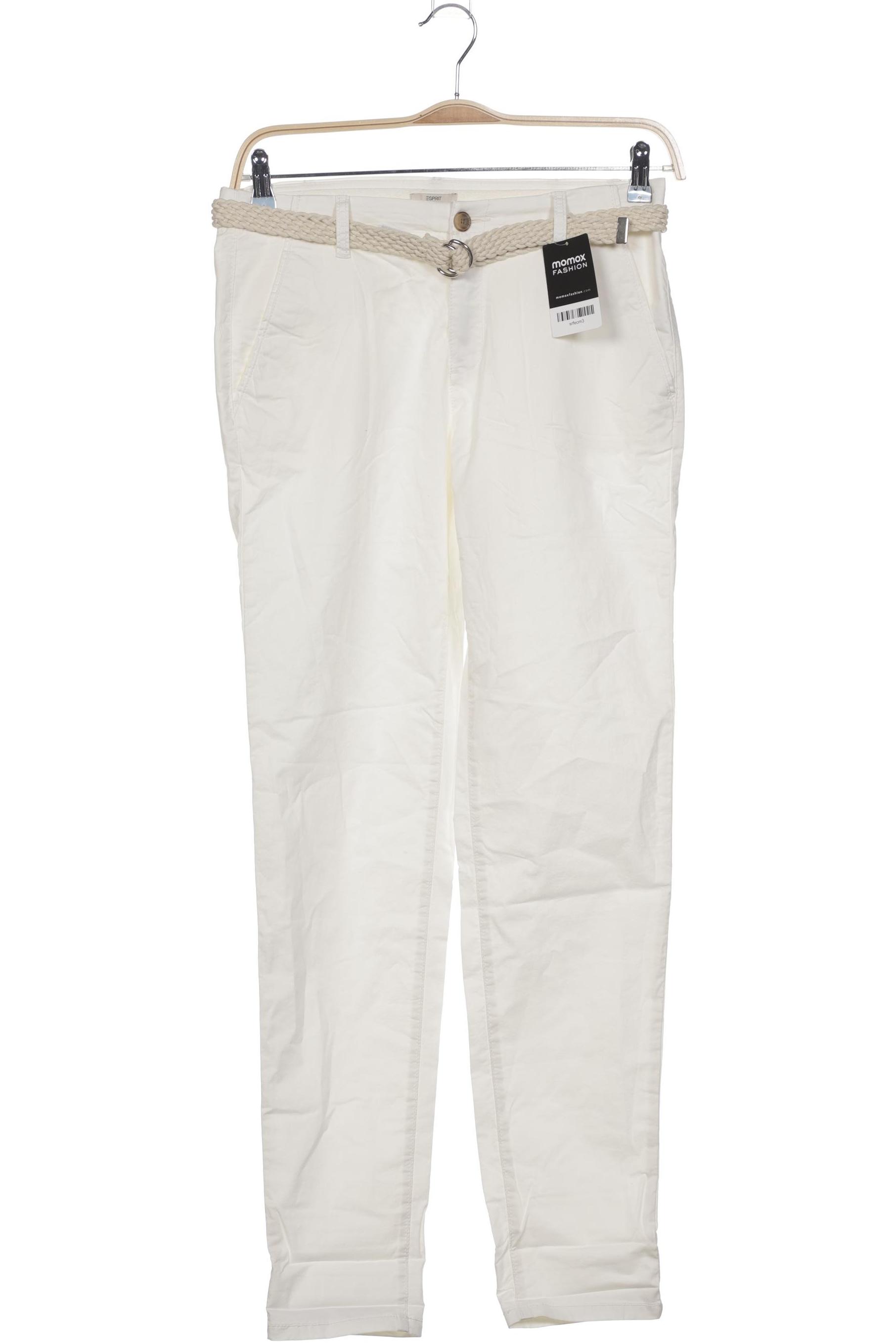 

Esprit Damen Stoffhose, weiß, Gr. 36