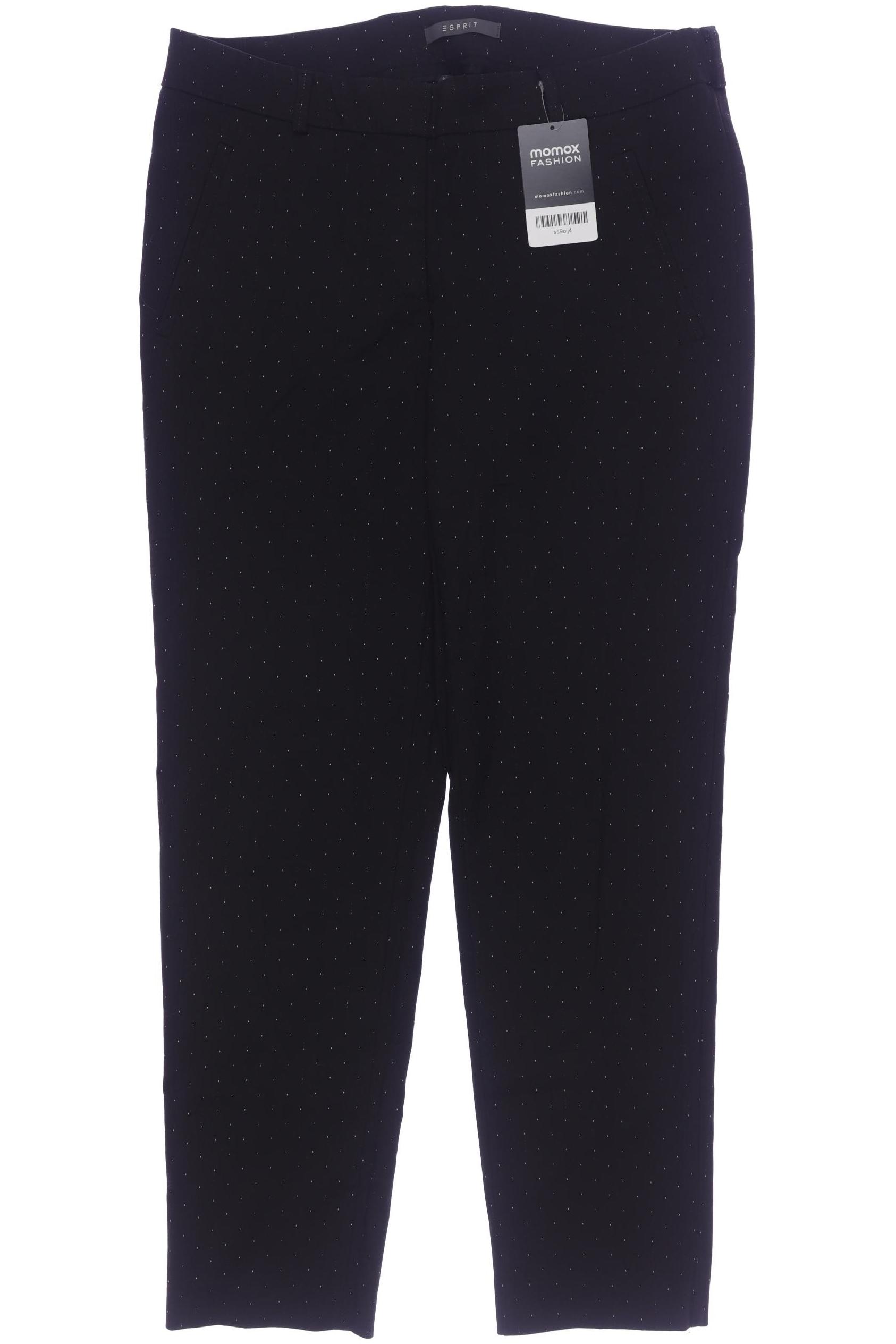 

Esprit Damen Stoffhose, schwarz, Gr. 36