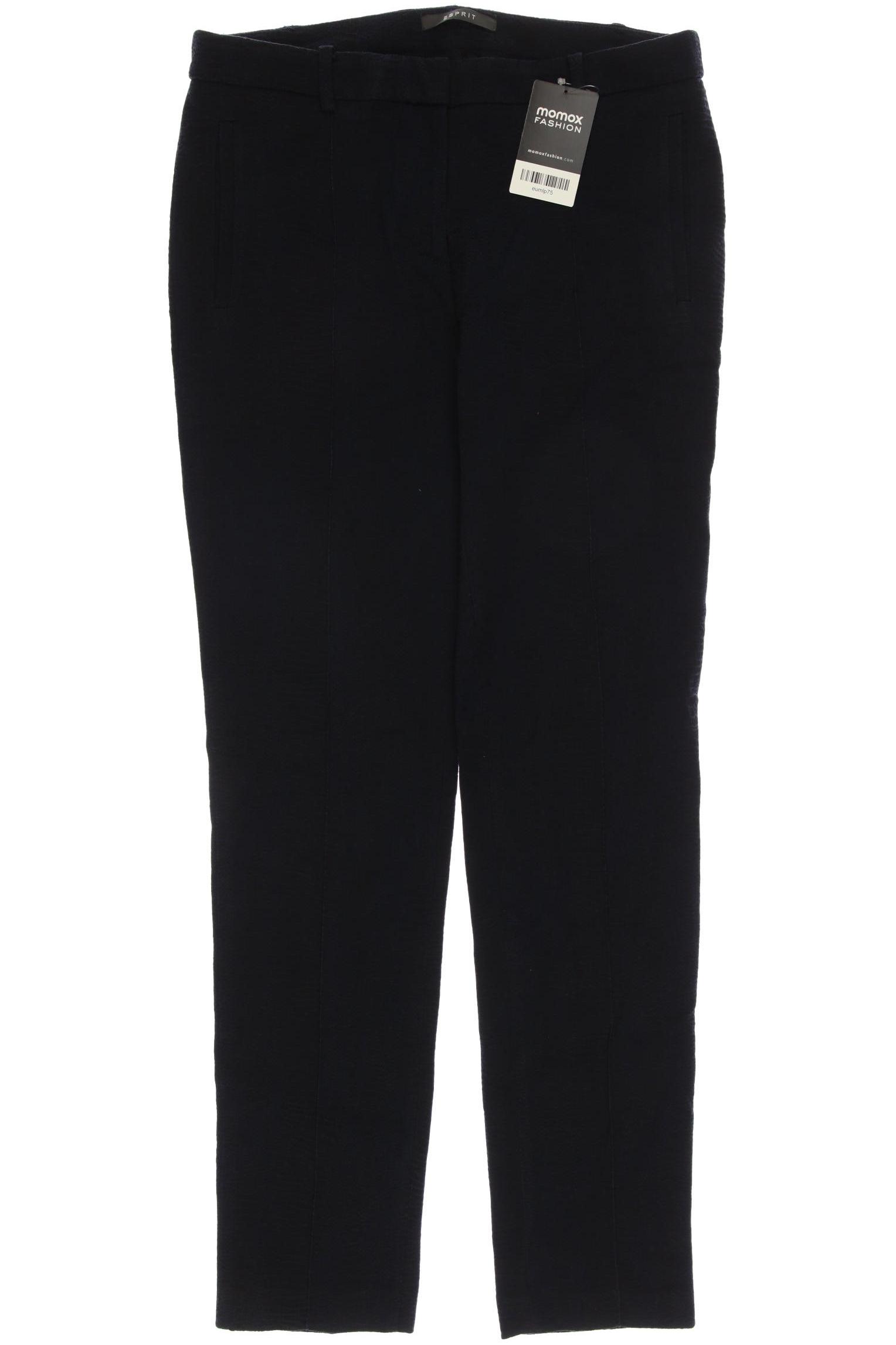 

Esprit Damen Stoffhose, marineblau