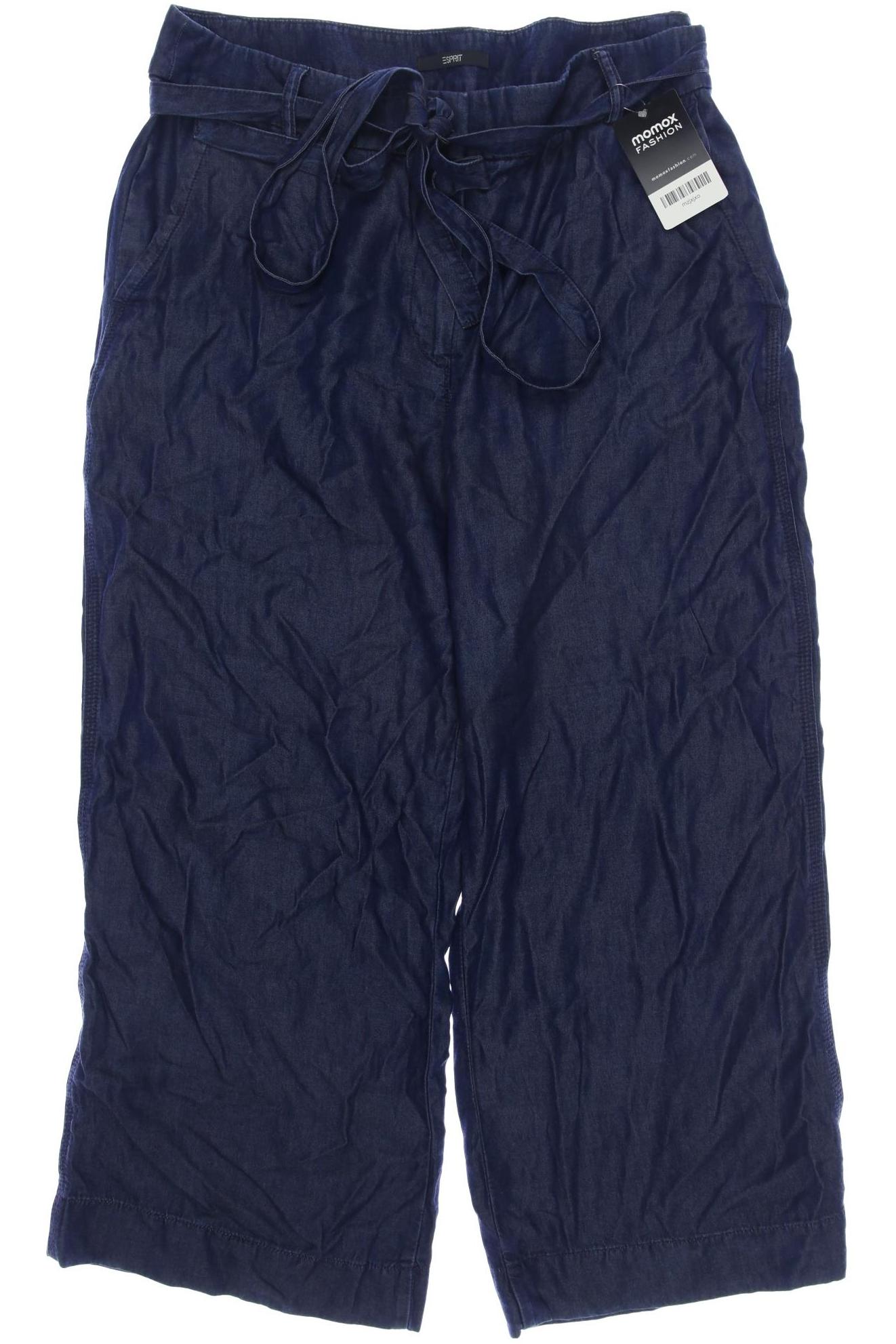 Thumbnail - Esprit Damen Stoffhose, marineblau, Gr. 44