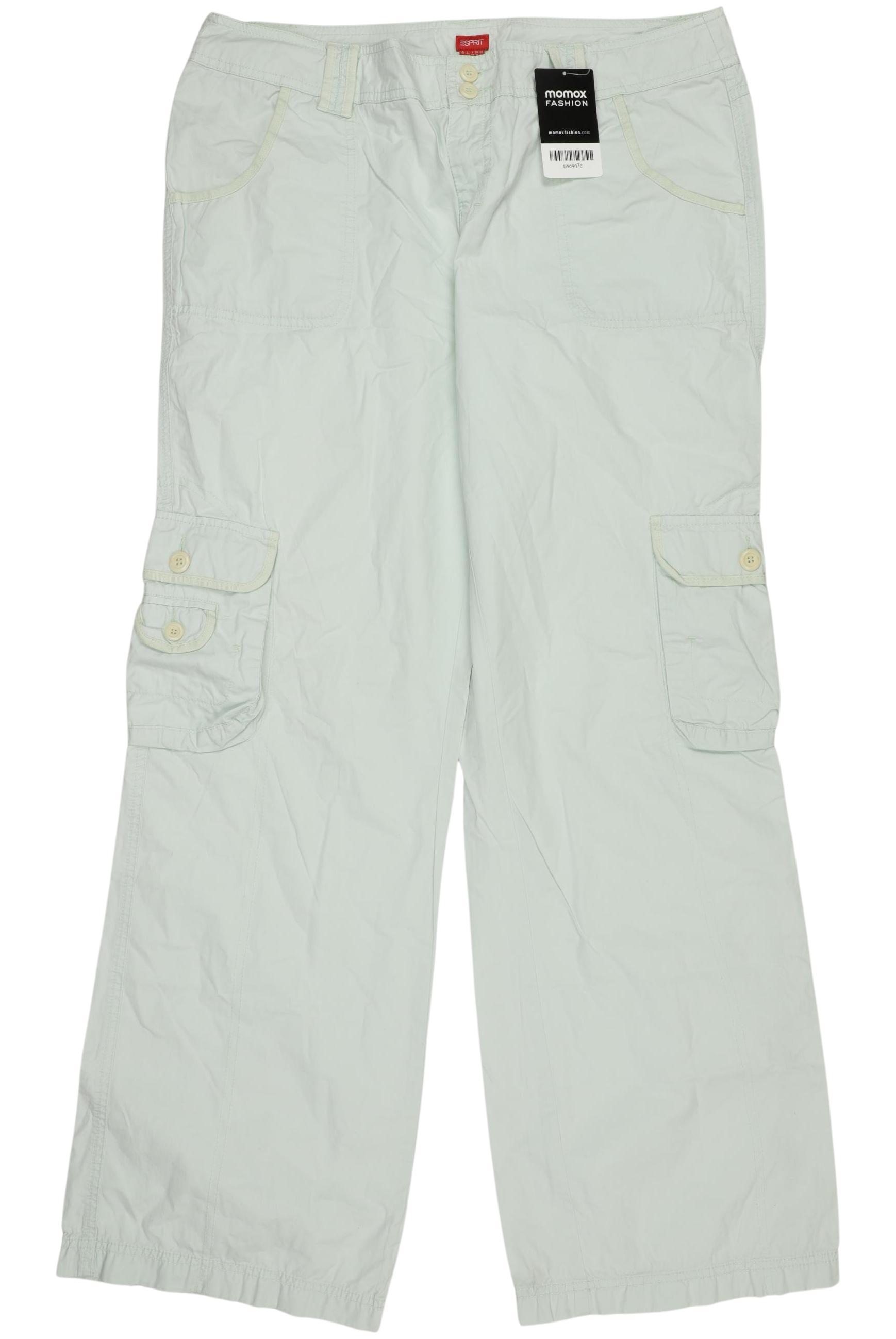 

Esprit Damen Stoffhose, hellgrün, Gr. 42