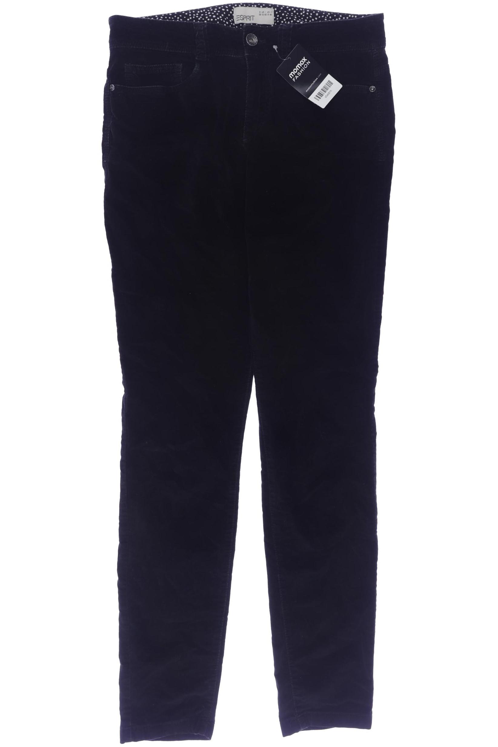 

Esprit Damen Stoffhose, schwarz, Gr. 38