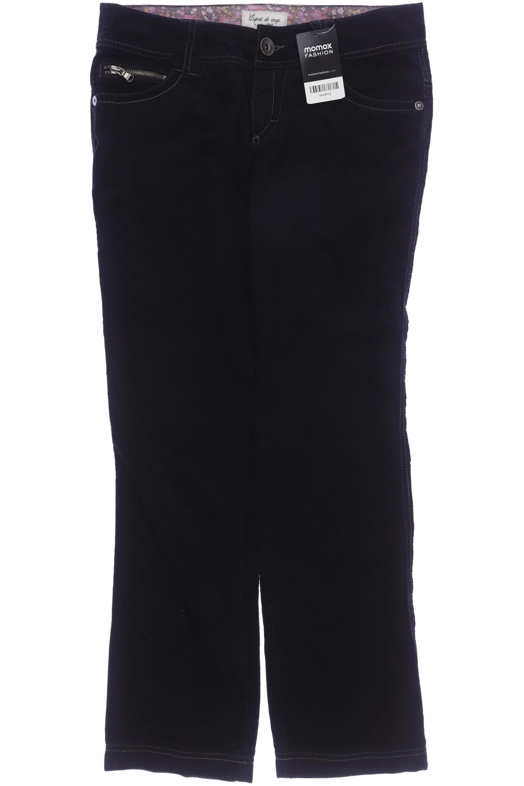 

Esprit Damen Stoffhose, schwarz, Gr. 38