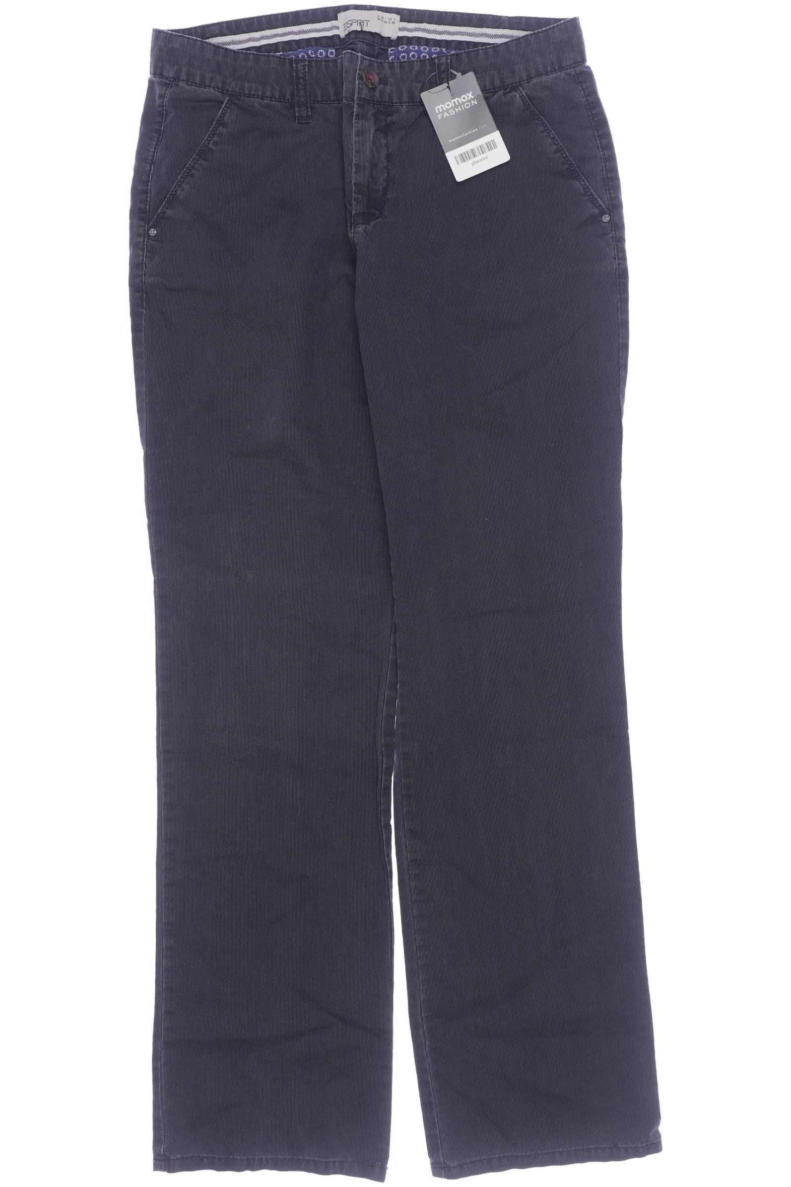 

Esprit Damen Stoffhose, türkis, Gr. 36