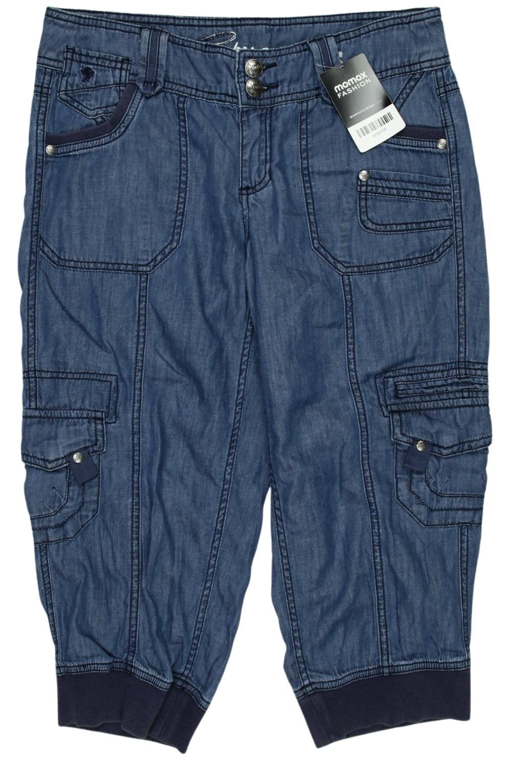 

Esprit Damen Stoffhose, blau, Gr. 26