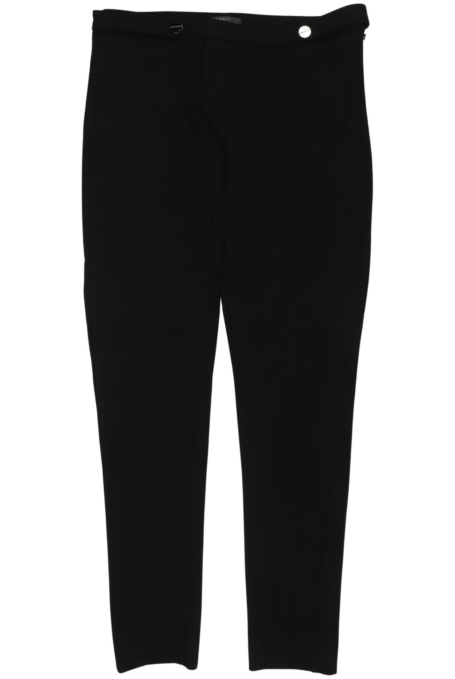 

Esprit Damen Stoffhose, schwarz, Gr. 40