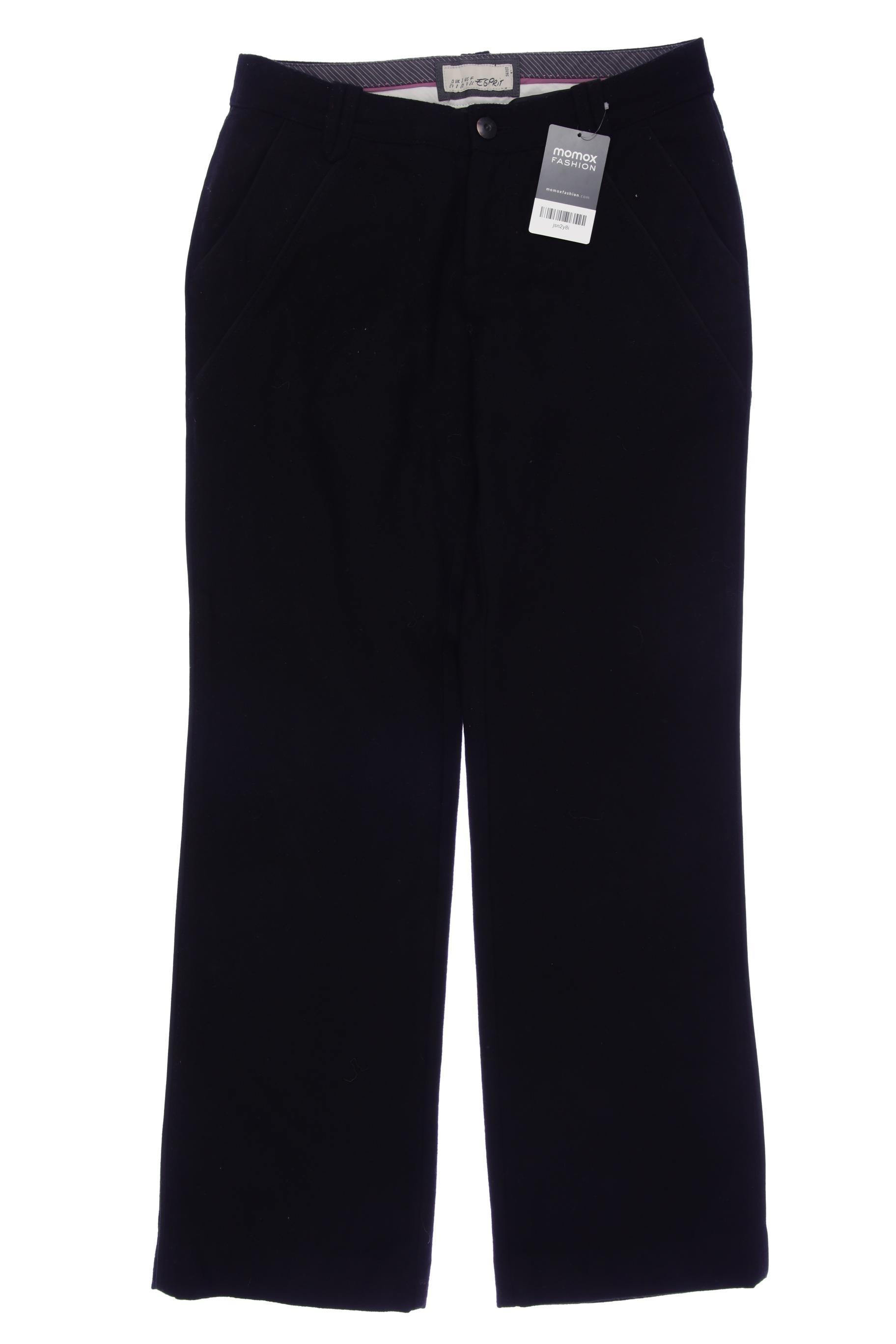 

Esprit Damen Stoffhose, schwarz, Gr. 34