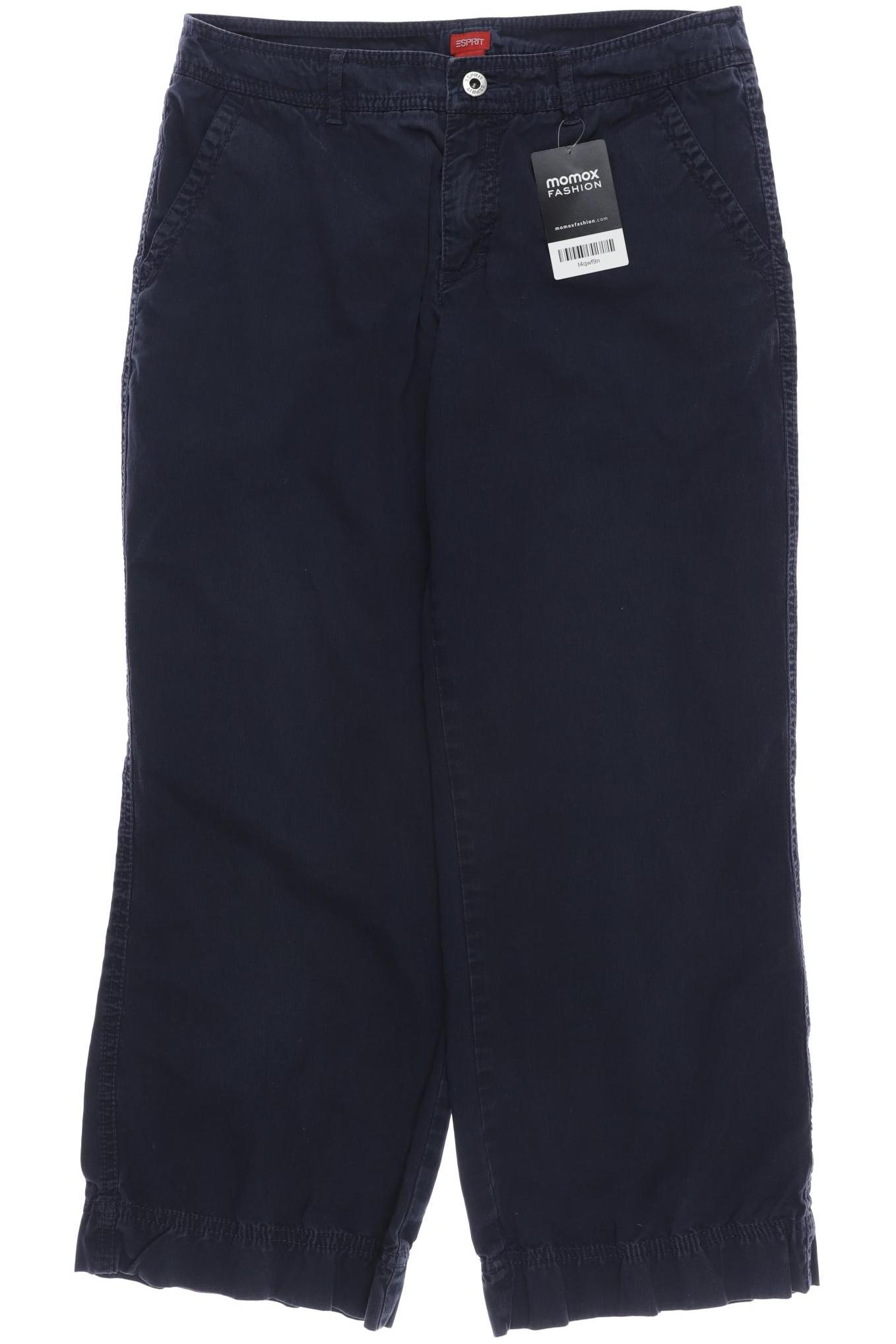 

Esprit Damen Stoffhose, marineblau, Gr. 38