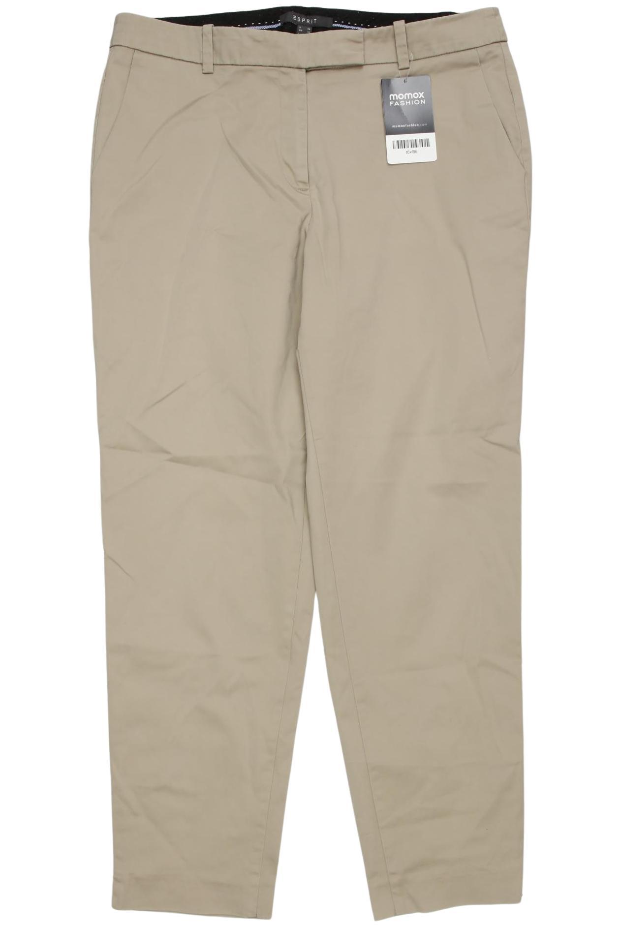 

Esprit Damen Stoffhose, beige, Gr. 36