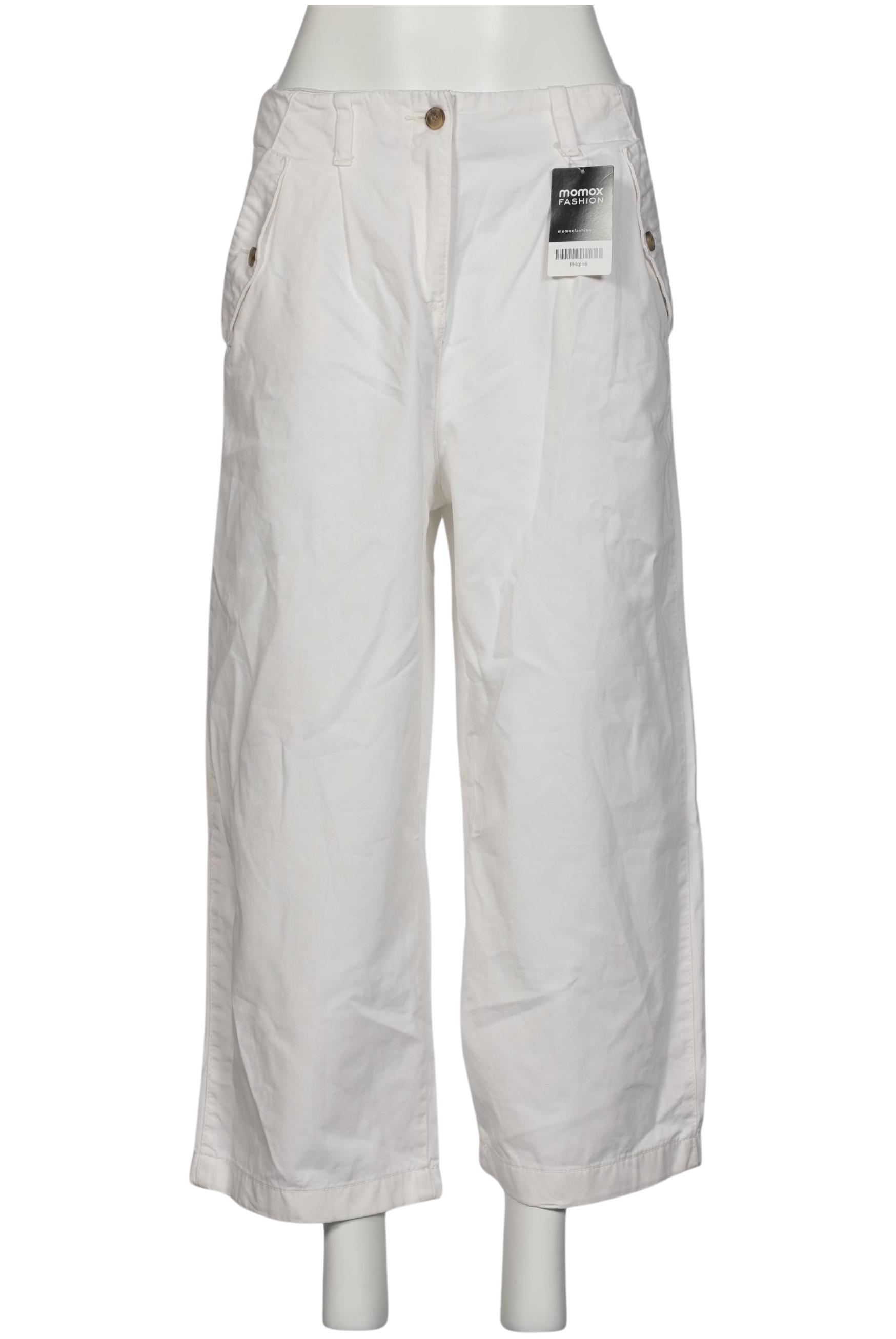 

Esprit Damen Stoffhose, weiß, Gr. 38