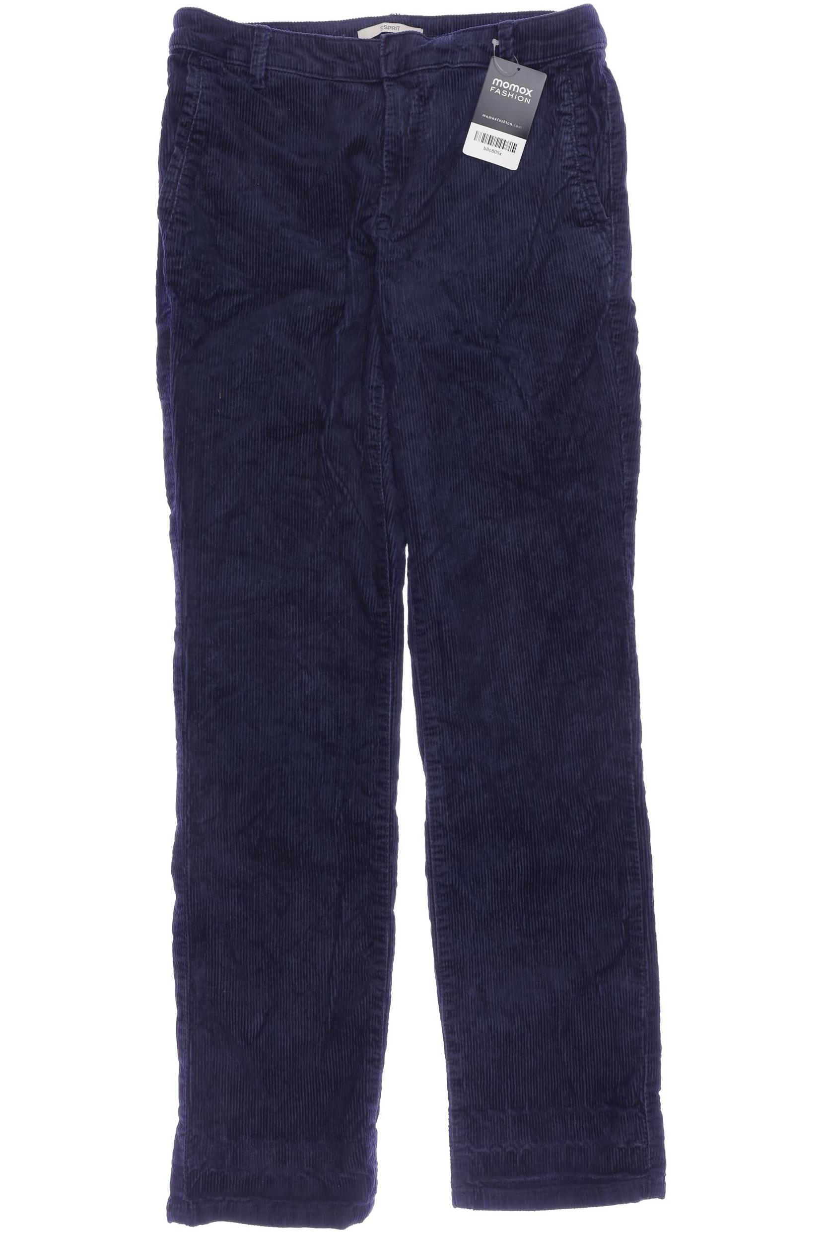 

Esprit Damen Stoffhose, marineblau, Gr. 34