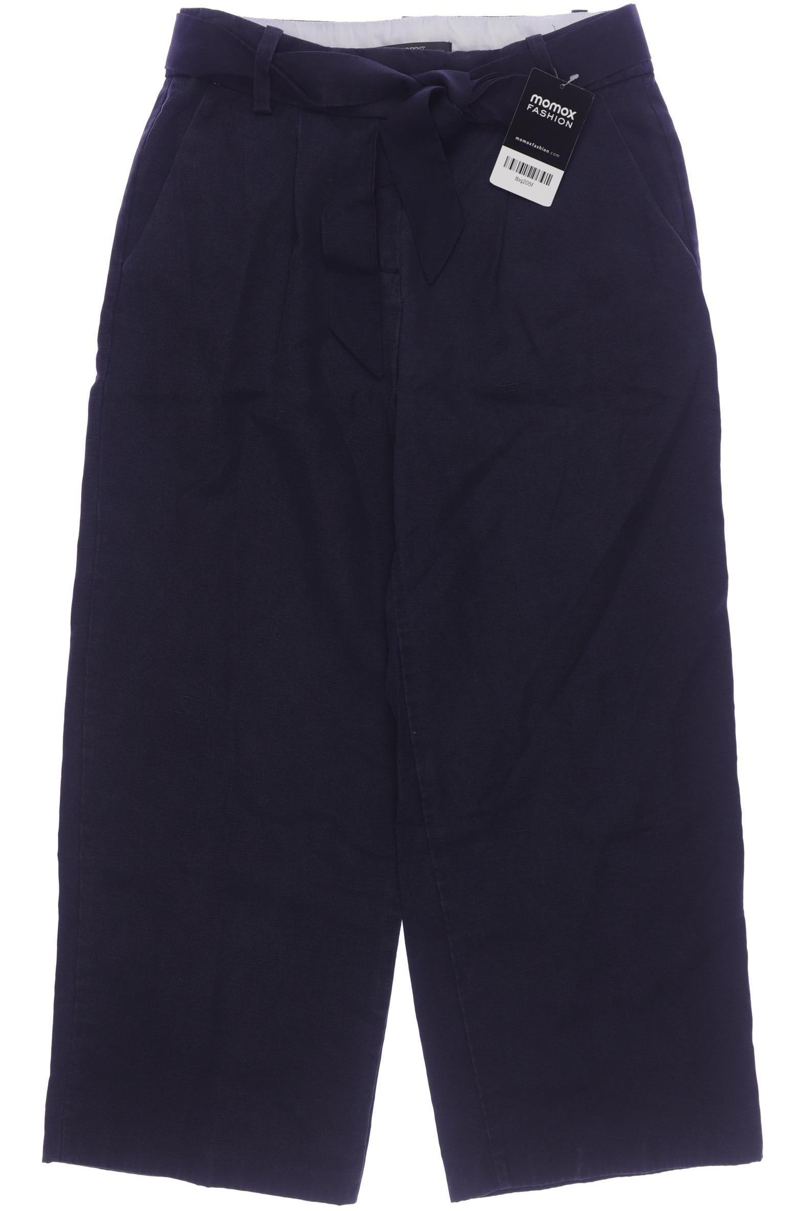 

Esprit Damen Stoffhose, marineblau, Gr. 34