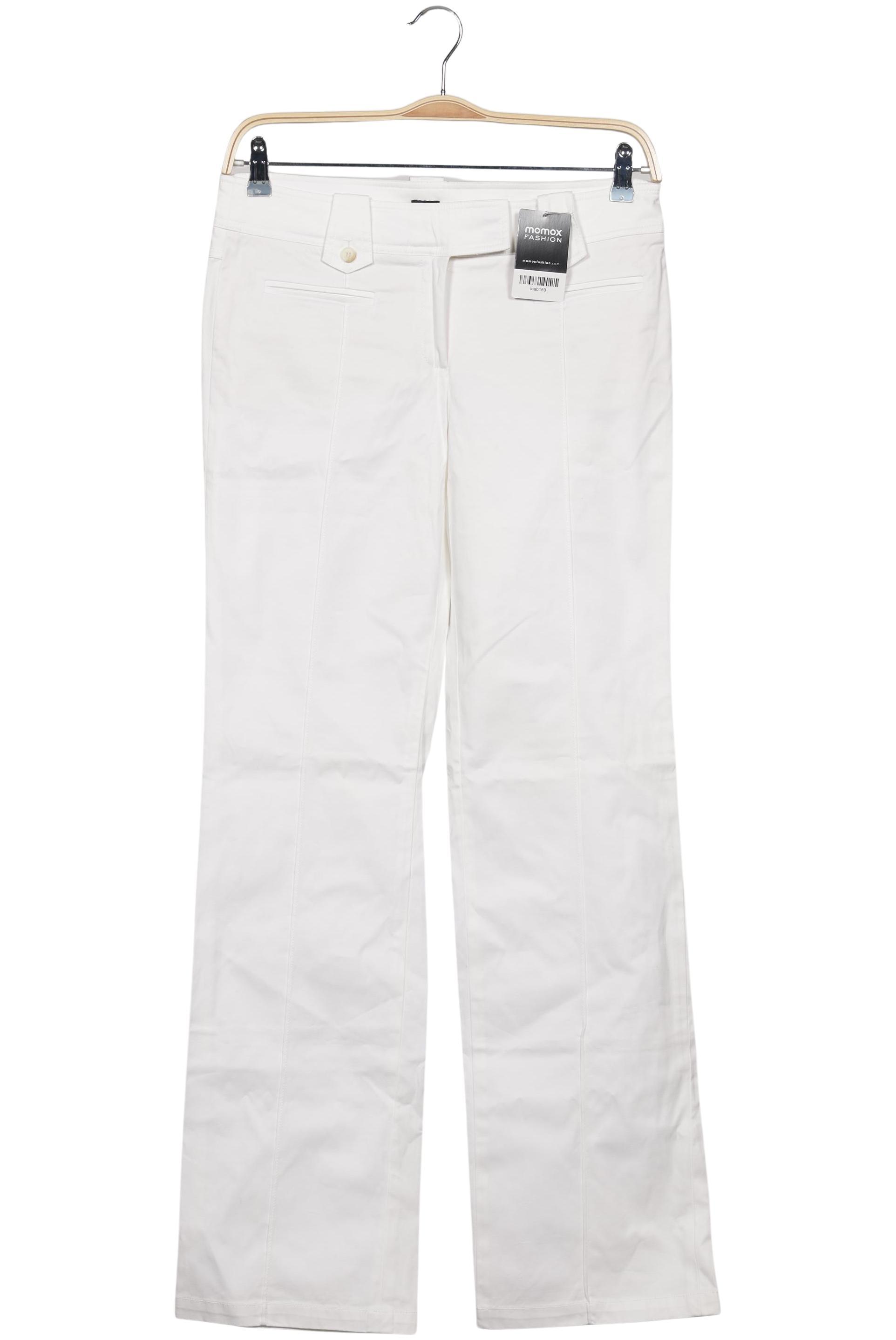 

Esprit Damen Stoffhose, weiß, Gr. 40