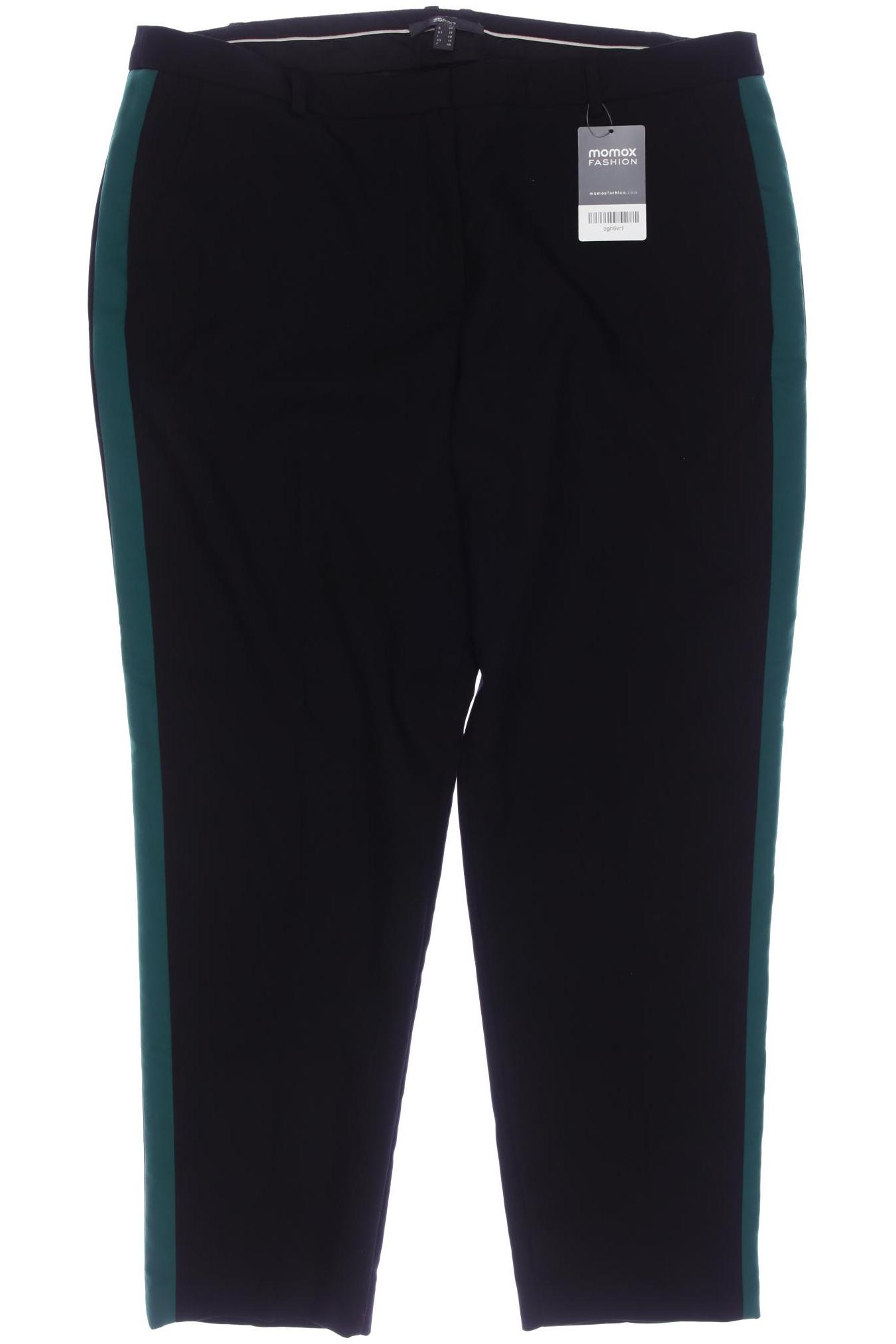 

Esprit Damen Stoffhose, schwarz, Gr. 44