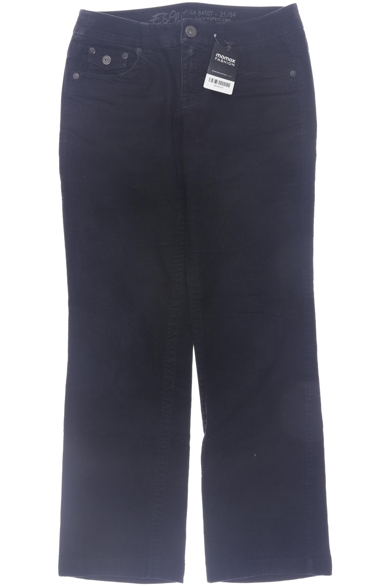 

Esprit Damen Stoffhose, schwarz, Gr. 36