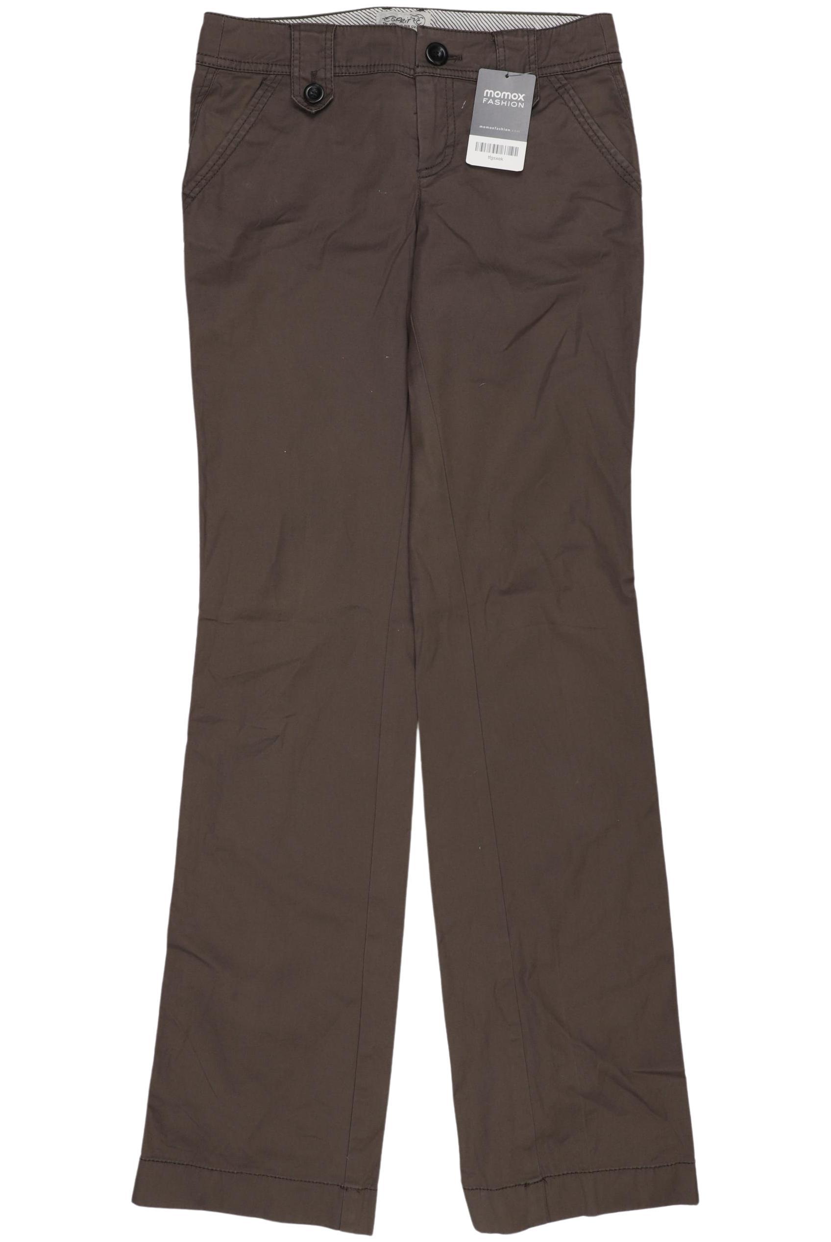 

Esprit Damen Stoffhose, braun, Gr. 32