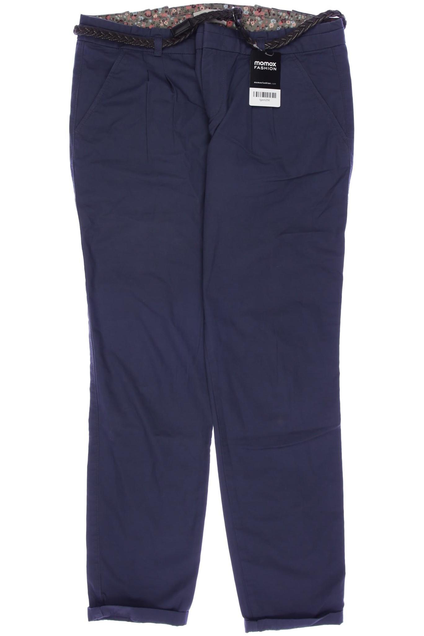 

Esprit Damen Stoffhose, marineblau, Gr. 38