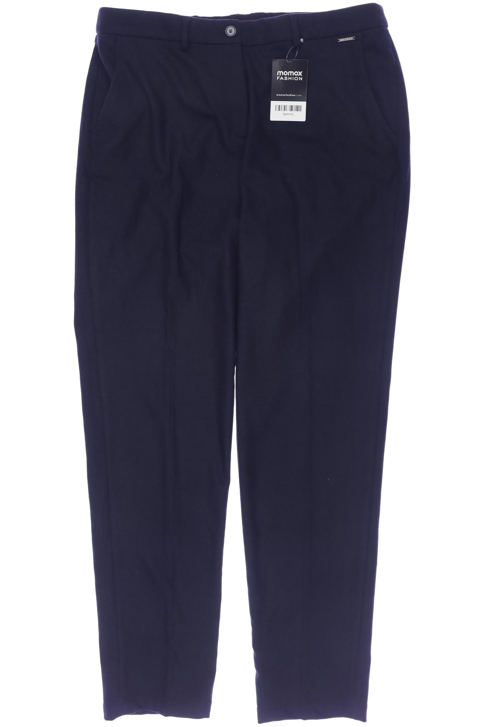 

Esprit Damen Stoffhose, marineblau, Gr. 38