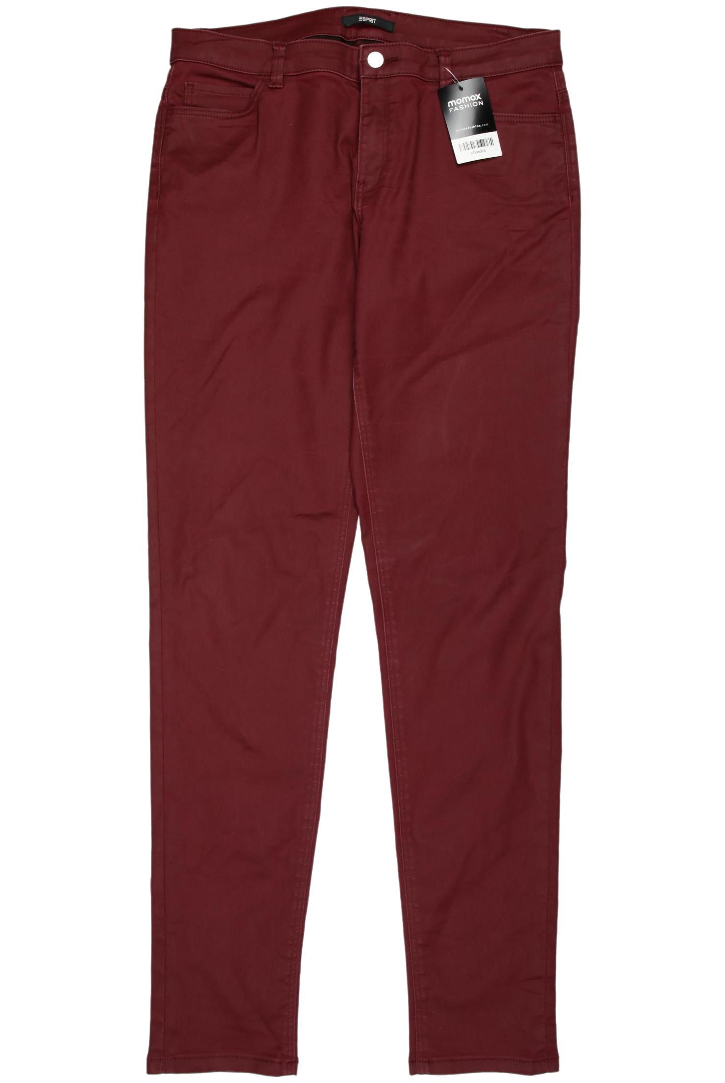 

Esprit Damen Stoffhose, bordeaux, Gr. 40