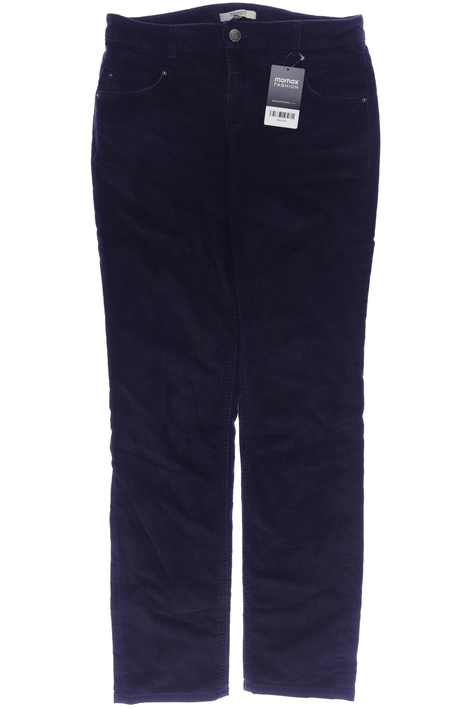

Esprit Damen Stoffhose, marineblau, Gr. 38