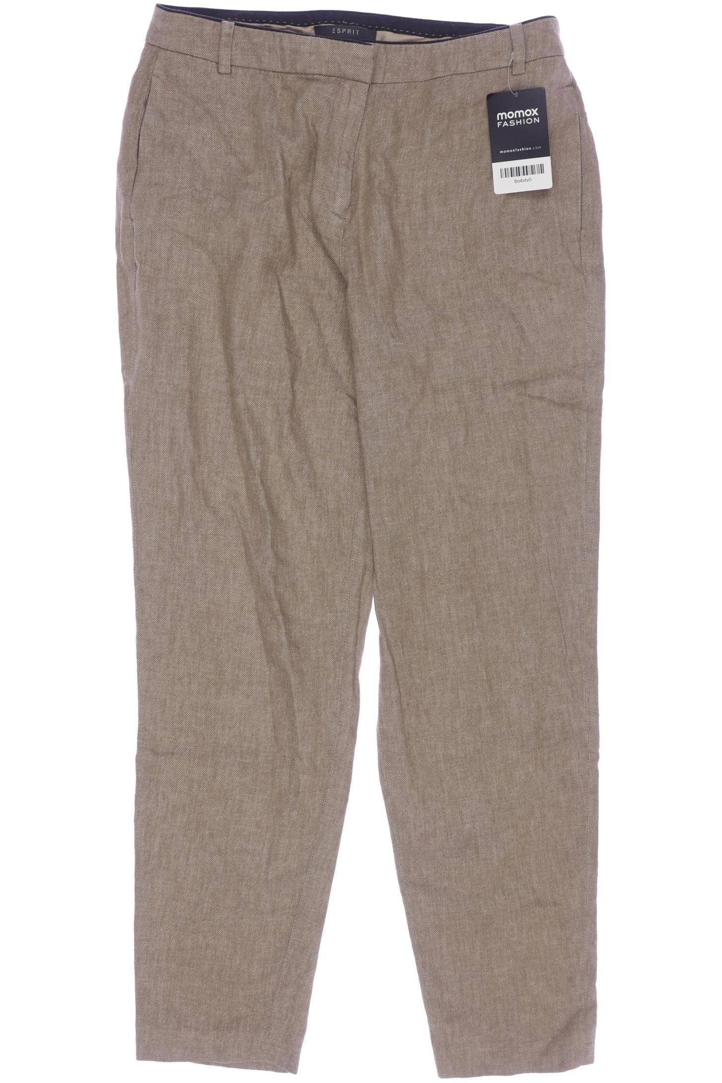 

Esprit Damen Stoffhose, beige, Gr. 36