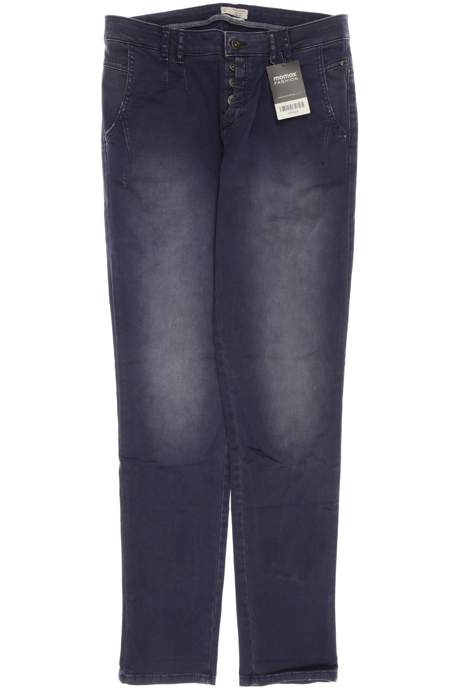 

Esprit Damen Stoffhose, marineblau, Gr. 34
