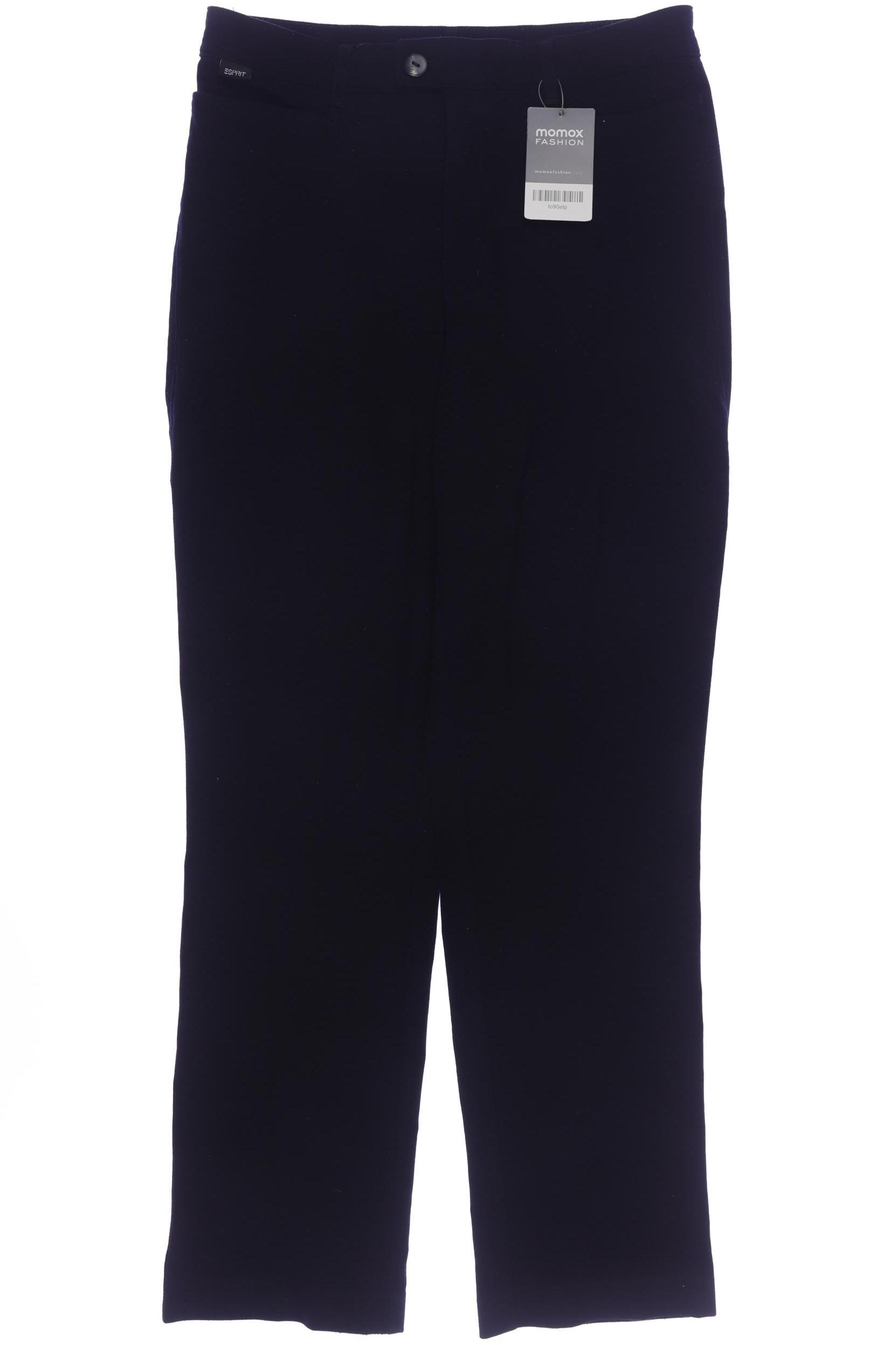

Esprit Damen Stoffhose, marineblau, Gr. 38