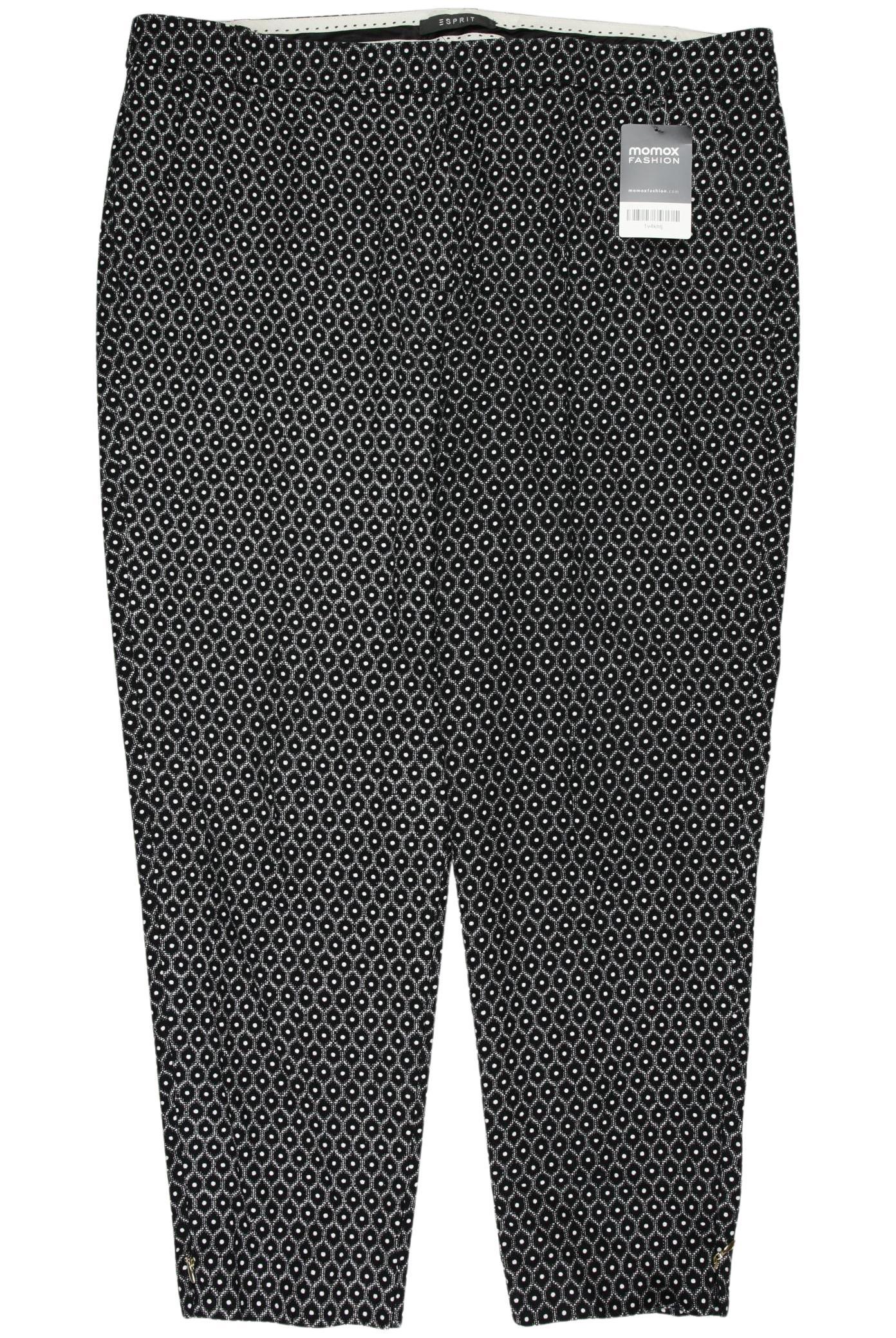 

Esprit Damen Stoffhose, schwarz, Gr. 42