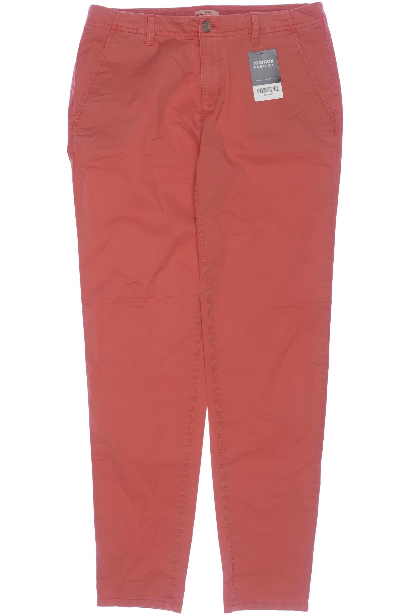 

Esprit Damen Stoffhose, orange, Gr. 38