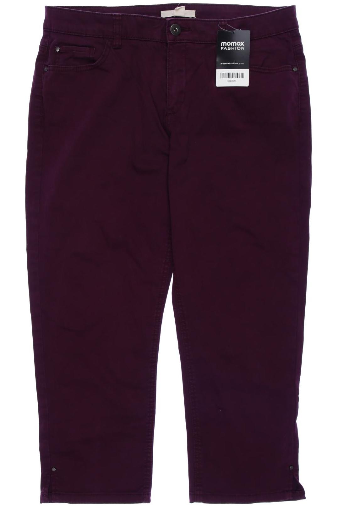 

Esprit Damen Stoffhose, bordeaux, Gr. 38