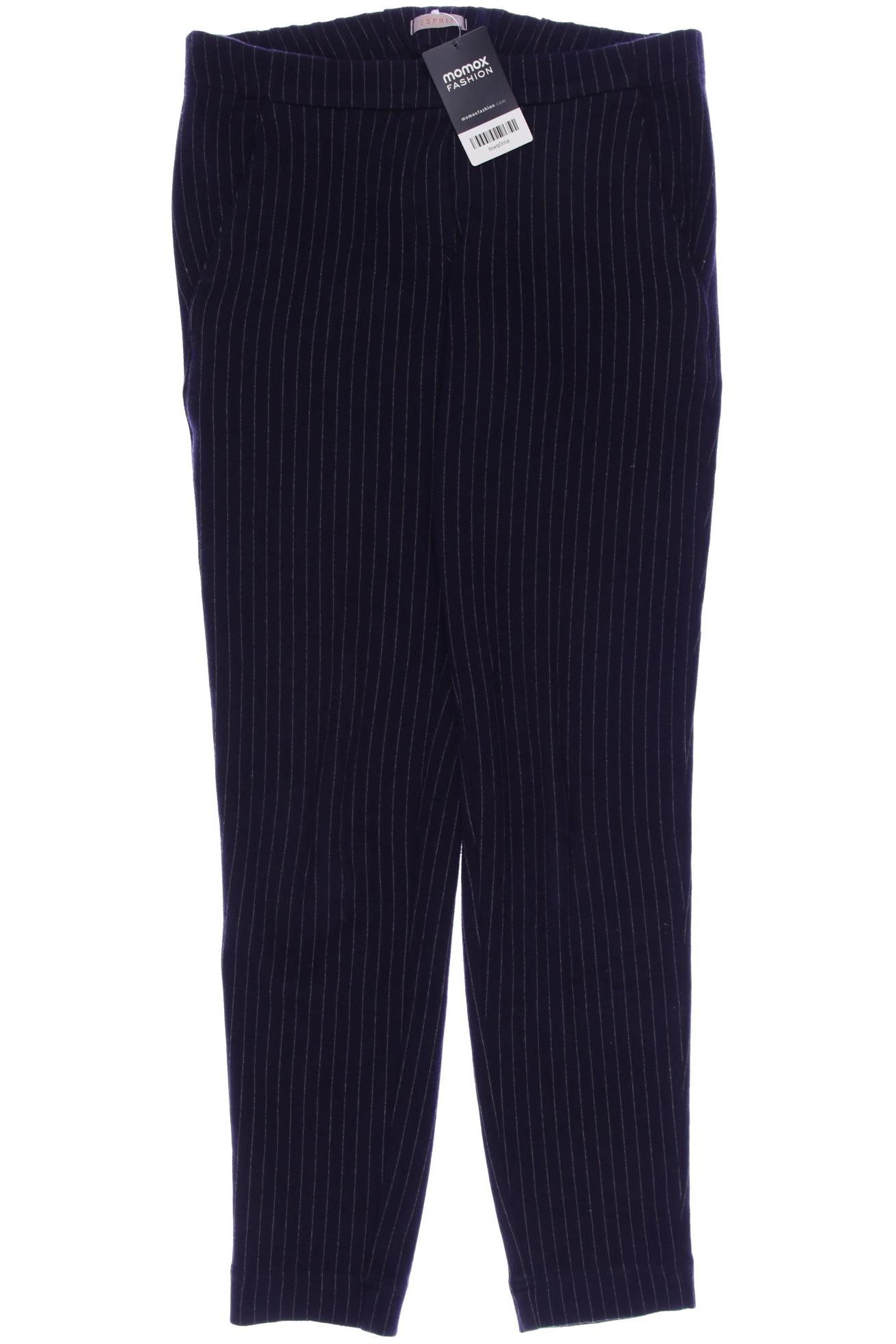

Esprit Damen Stoffhose, marineblau