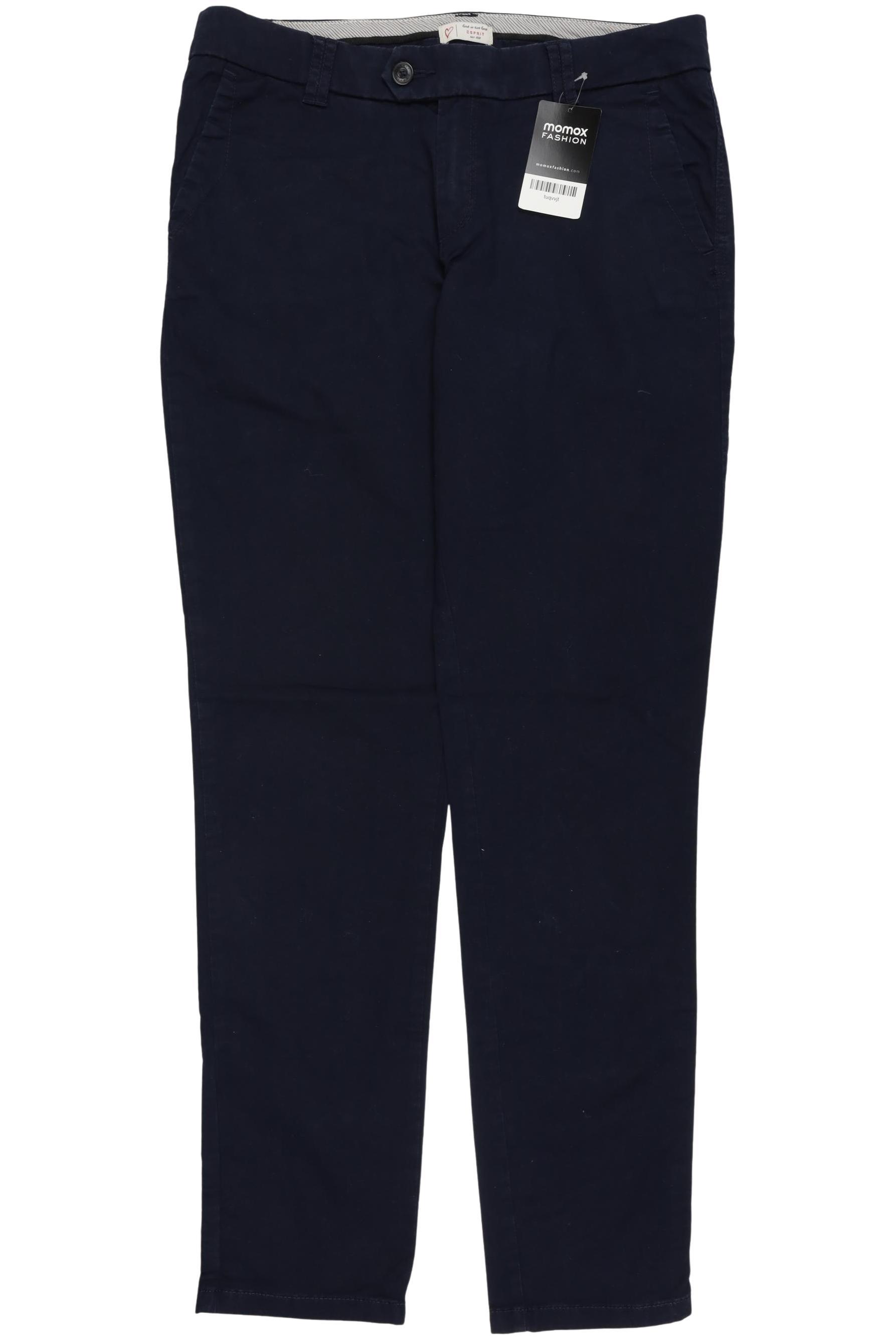 

Esprit Damen Stoffhose, marineblau, Gr. 38