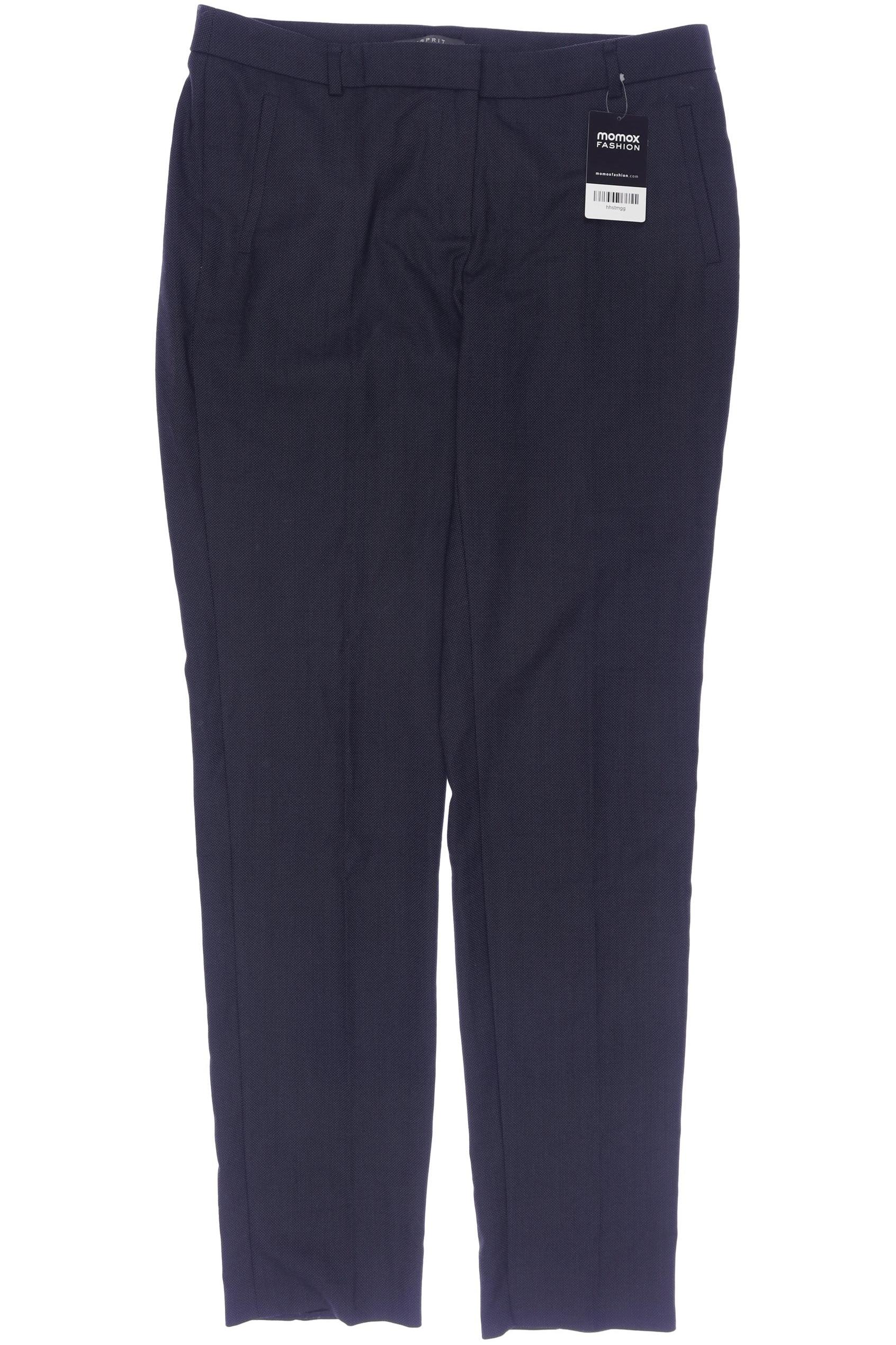 

Esprit Damen Stoffhose, marineblau, Gr. 38
