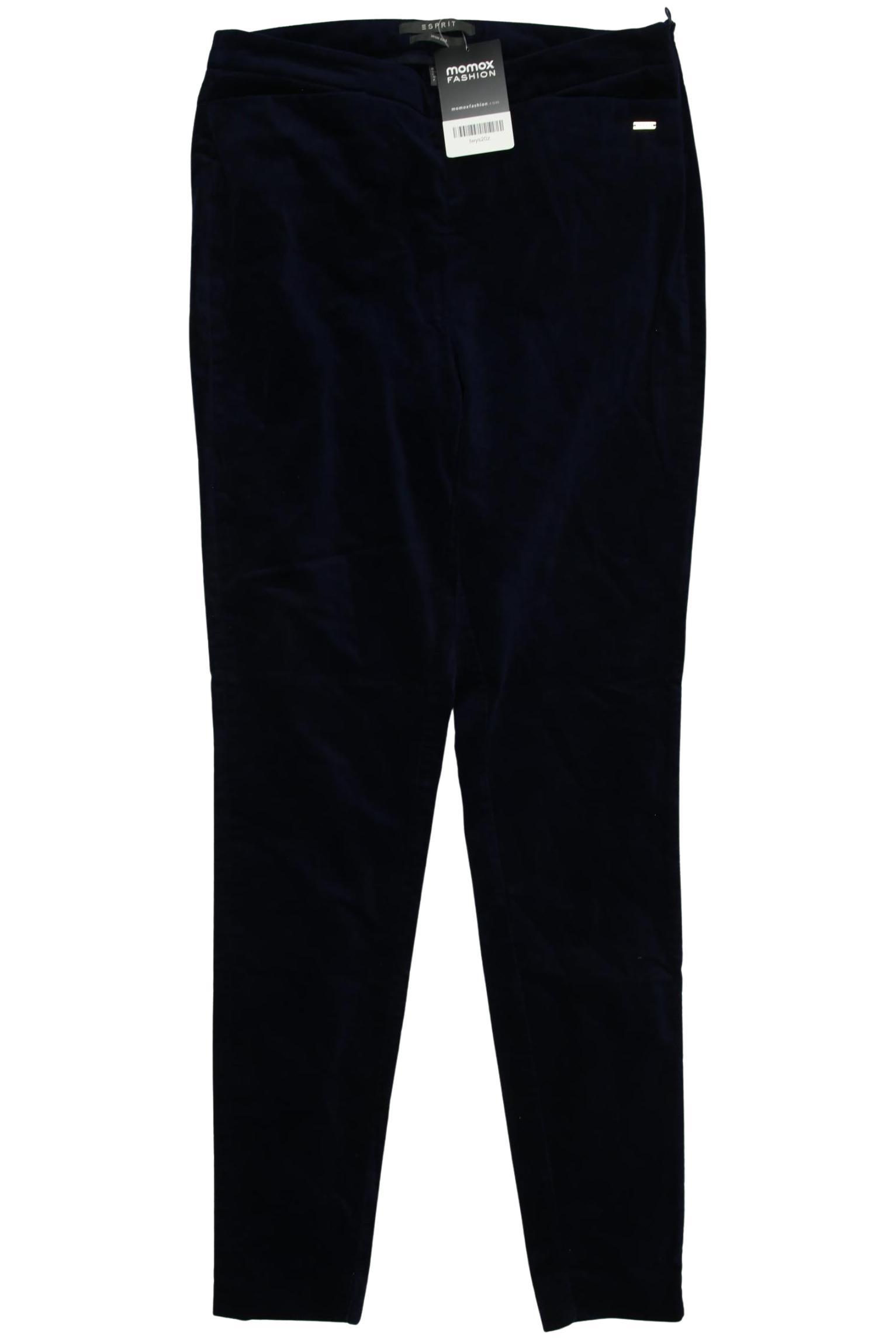 

Esprit Damen Stoffhose, marineblau, Gr. 34