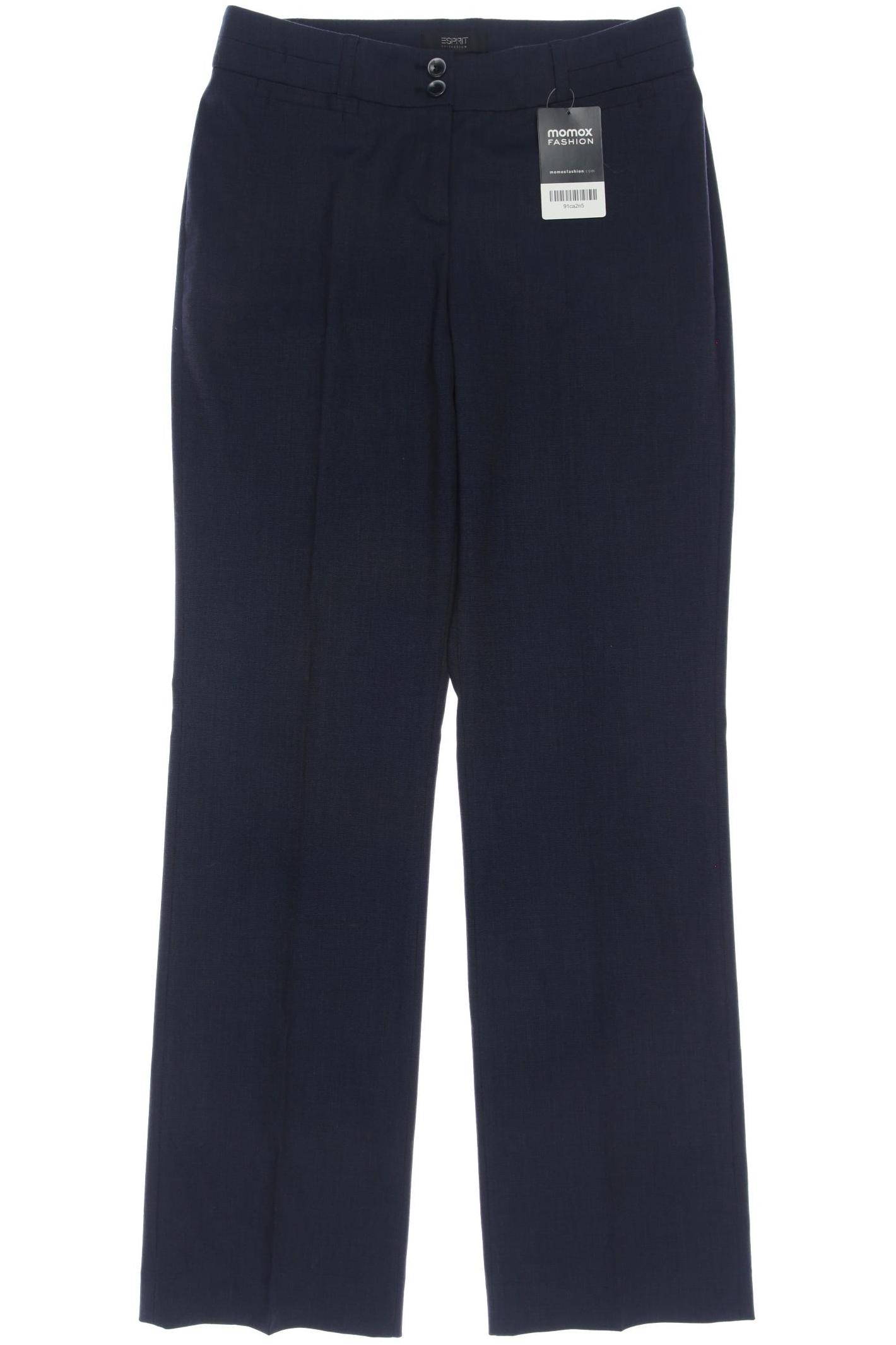 

Esprit Damen Stoffhose, marineblau, Gr. 34