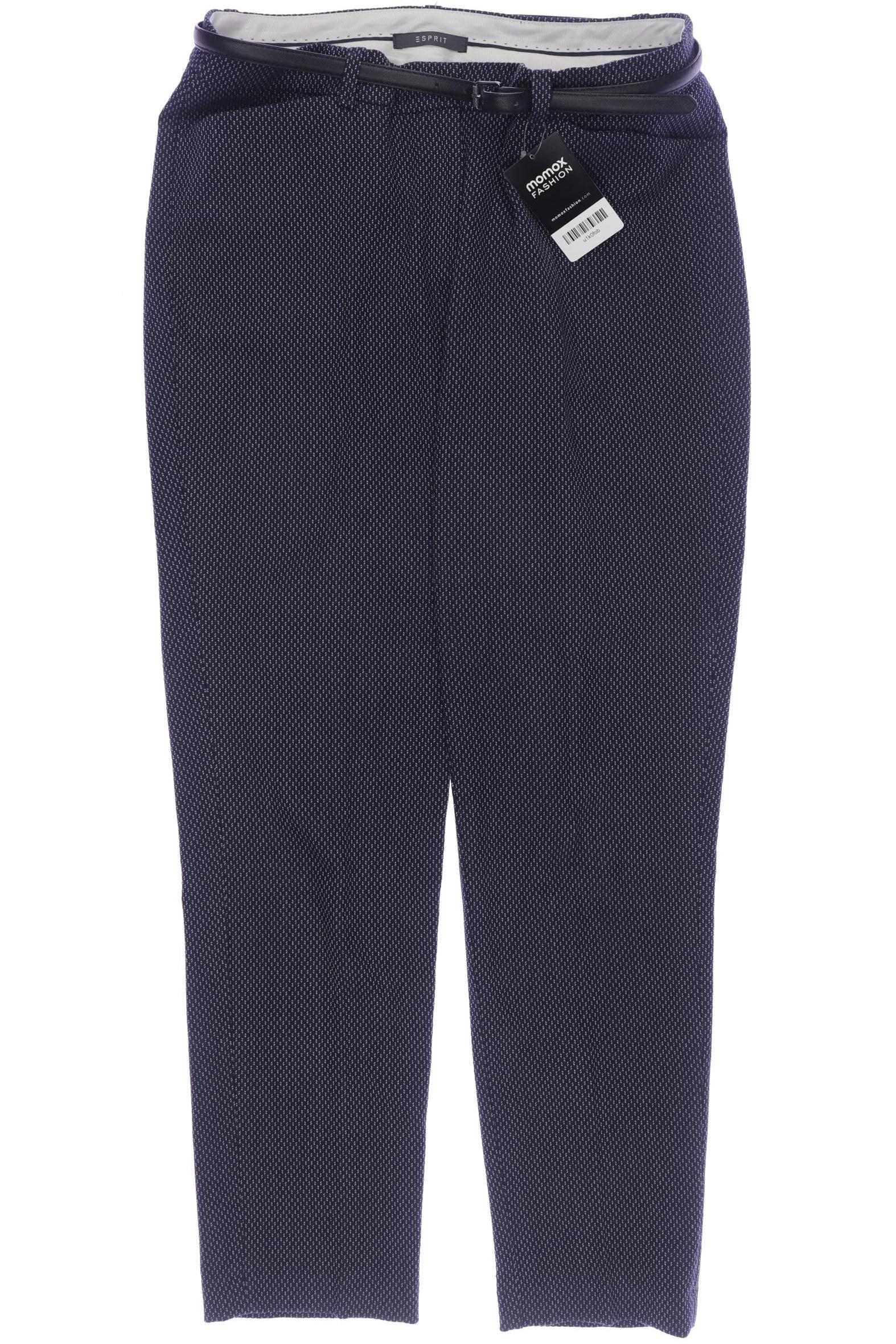 

Esprit Damen Stoffhose, marineblau, Gr. 40