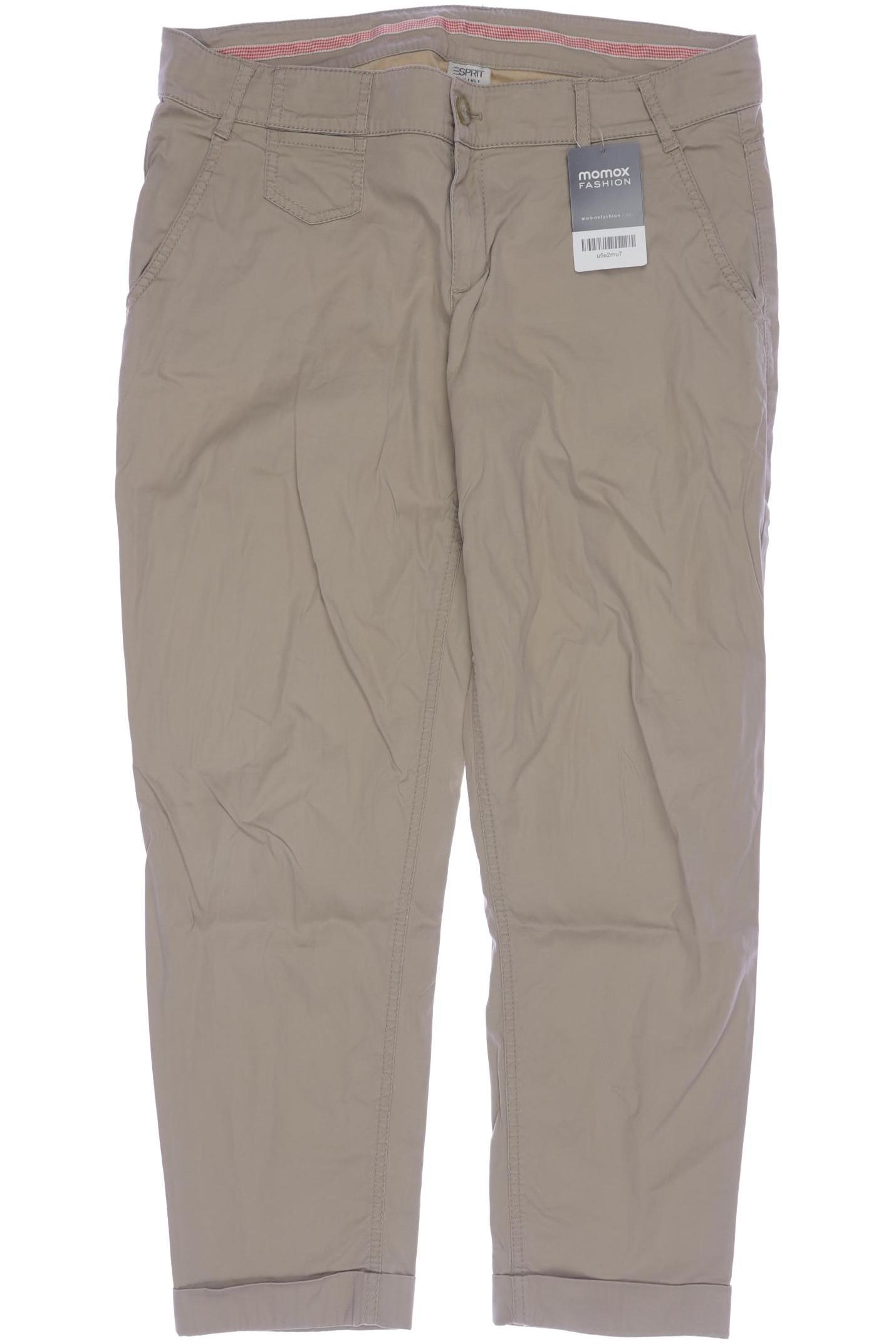 

Esprit Damen Stoffhose, beige, Gr. 38