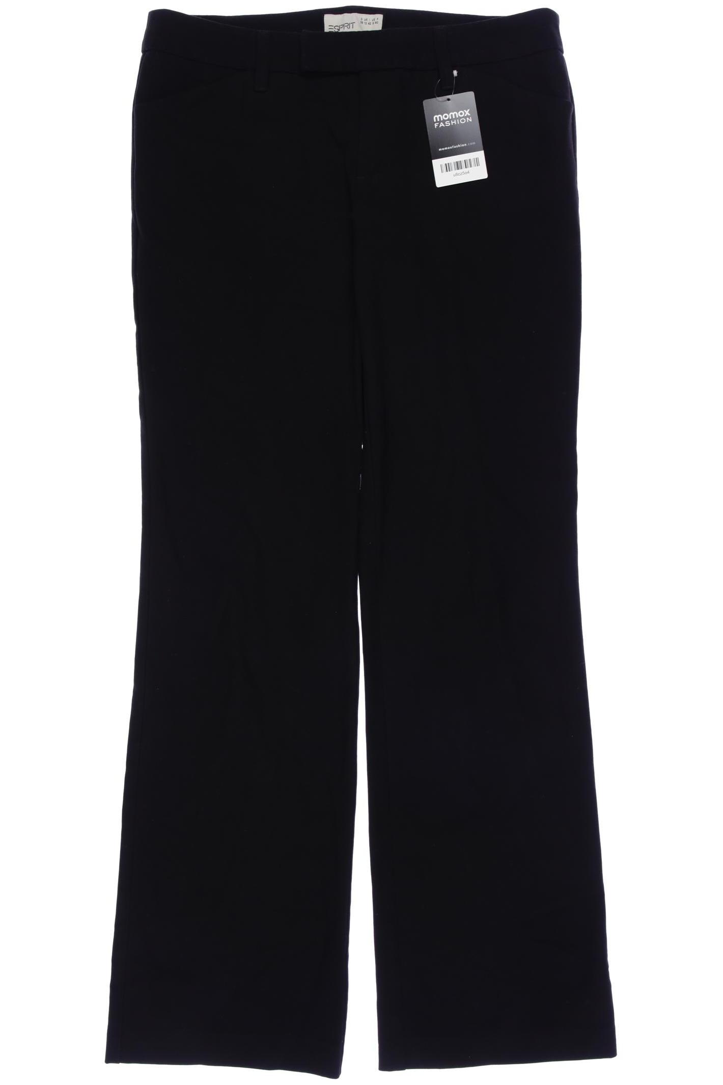 

Esprit Damen Stoffhose, schwarz, Gr. 38